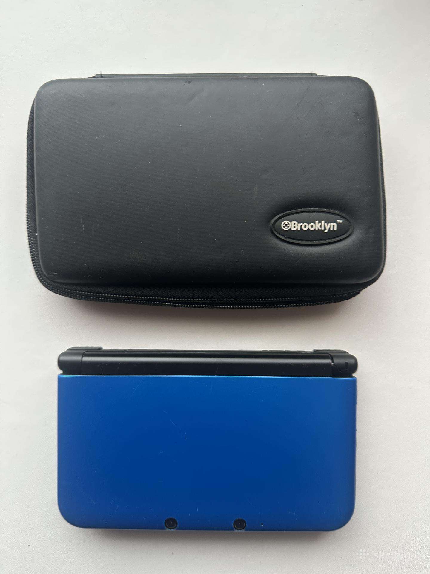 Nintendo 3ds XL Blue