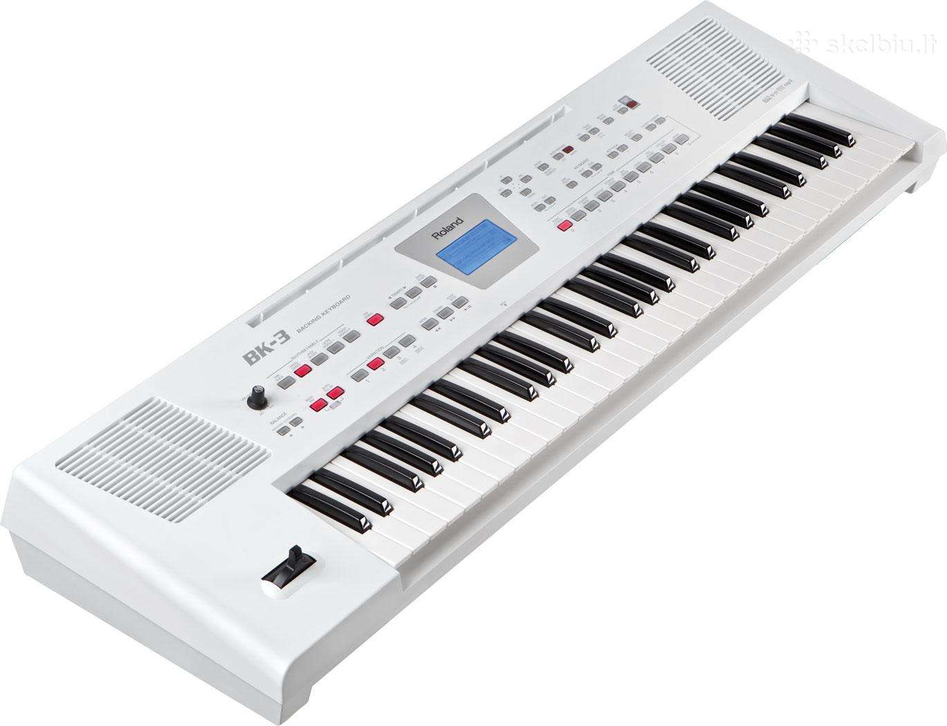 Sintezatorius Roland Bk3