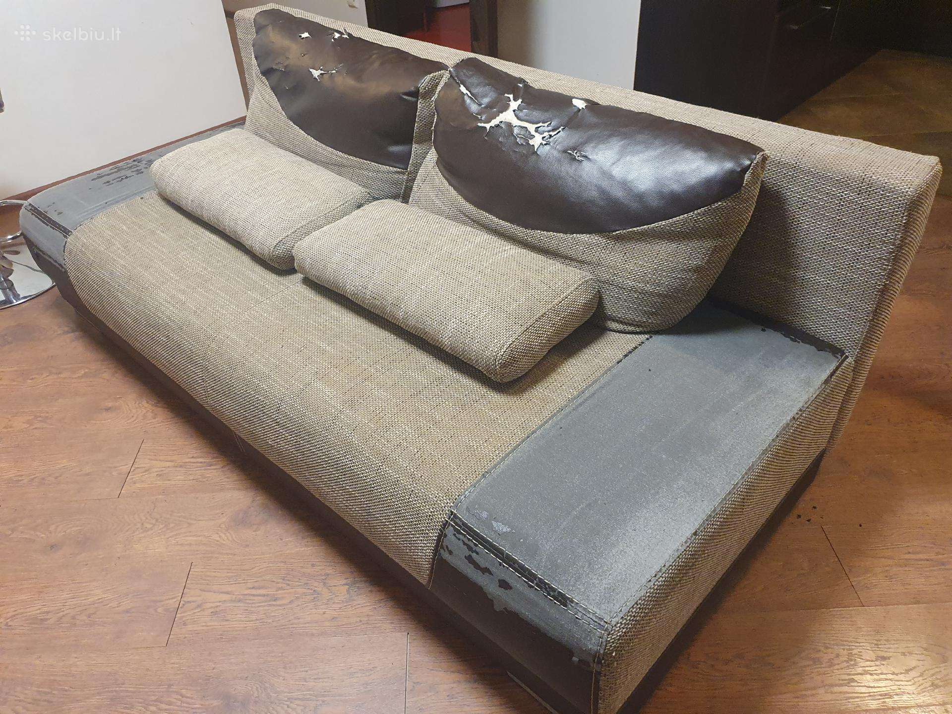 Sofa su miegojimo funkcija