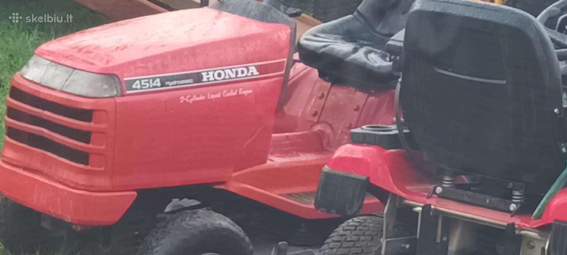 Honda Hydrostatic Twin 2 Cyl. Su Kardanu