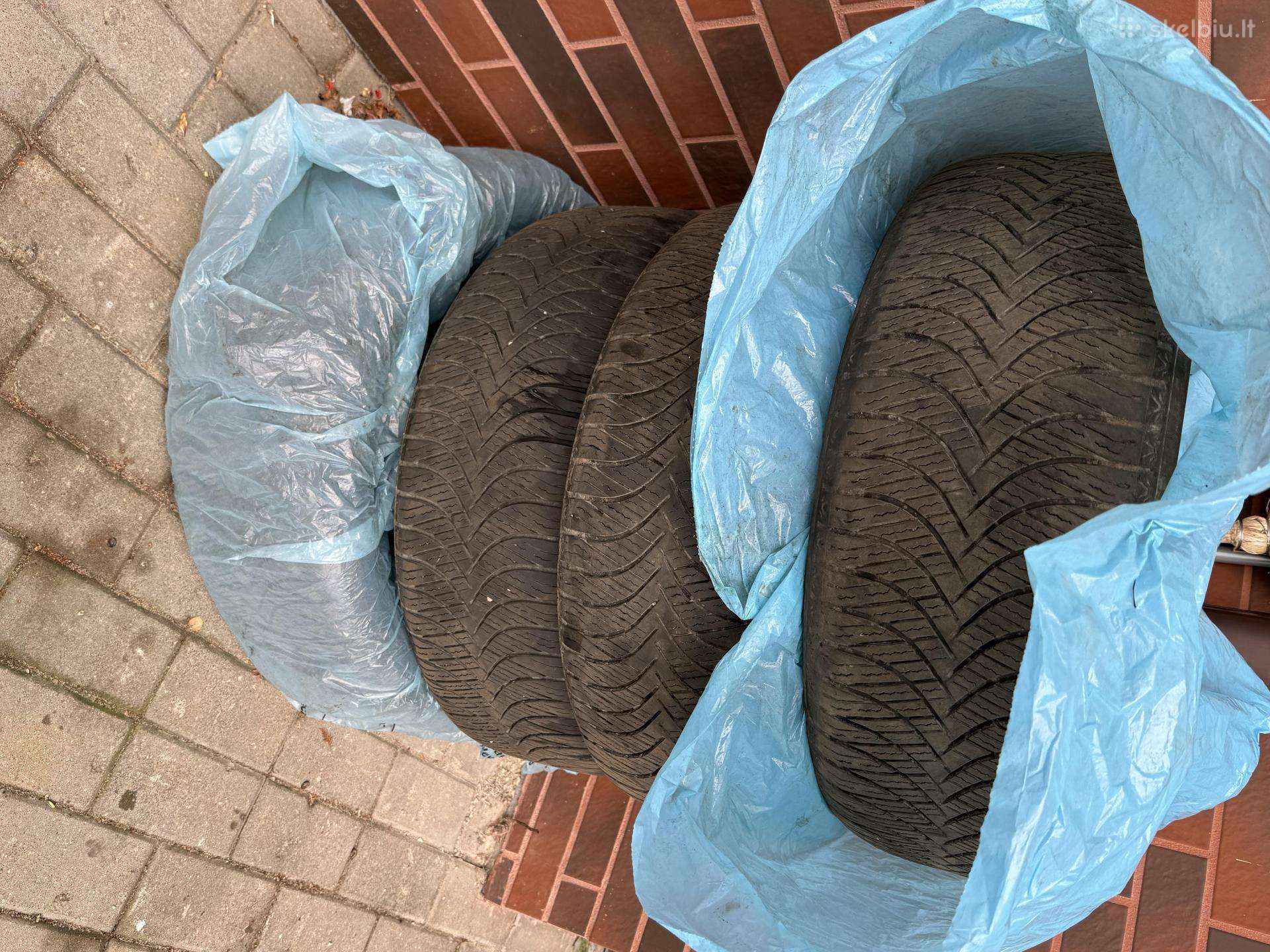 225/50 R17 Padangos