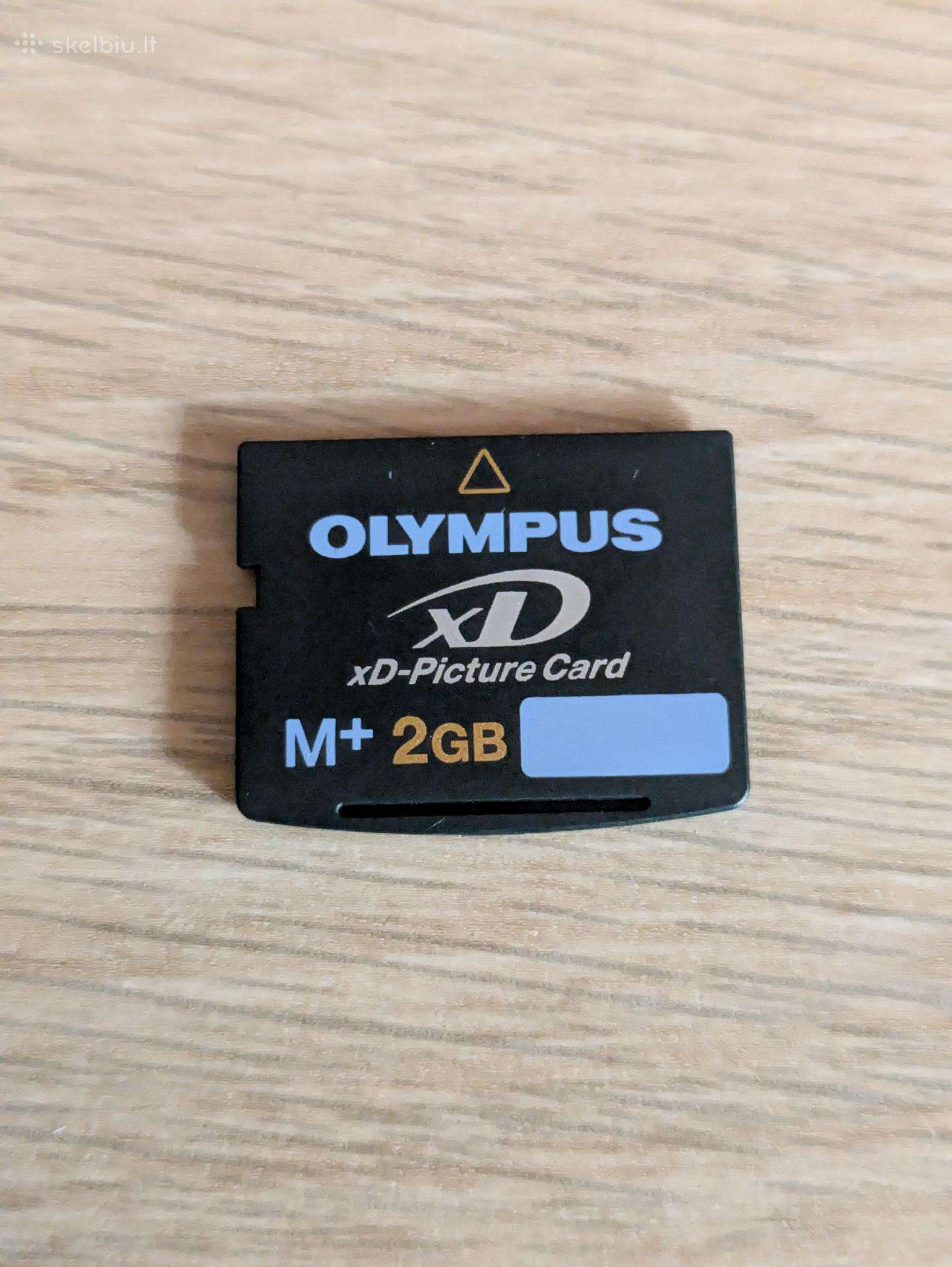 Olympus 2gb XD card picture atminties kortele