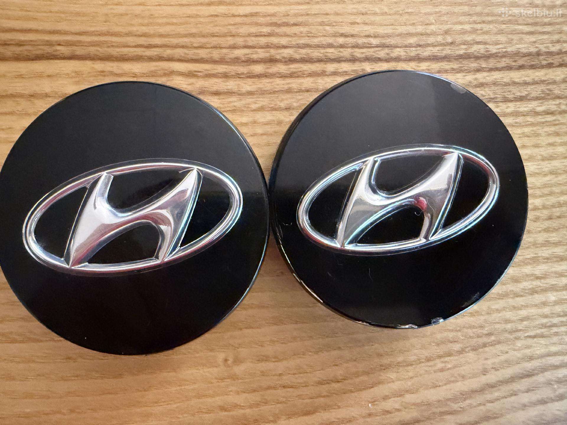 Hyundai ratlankių dangteliai