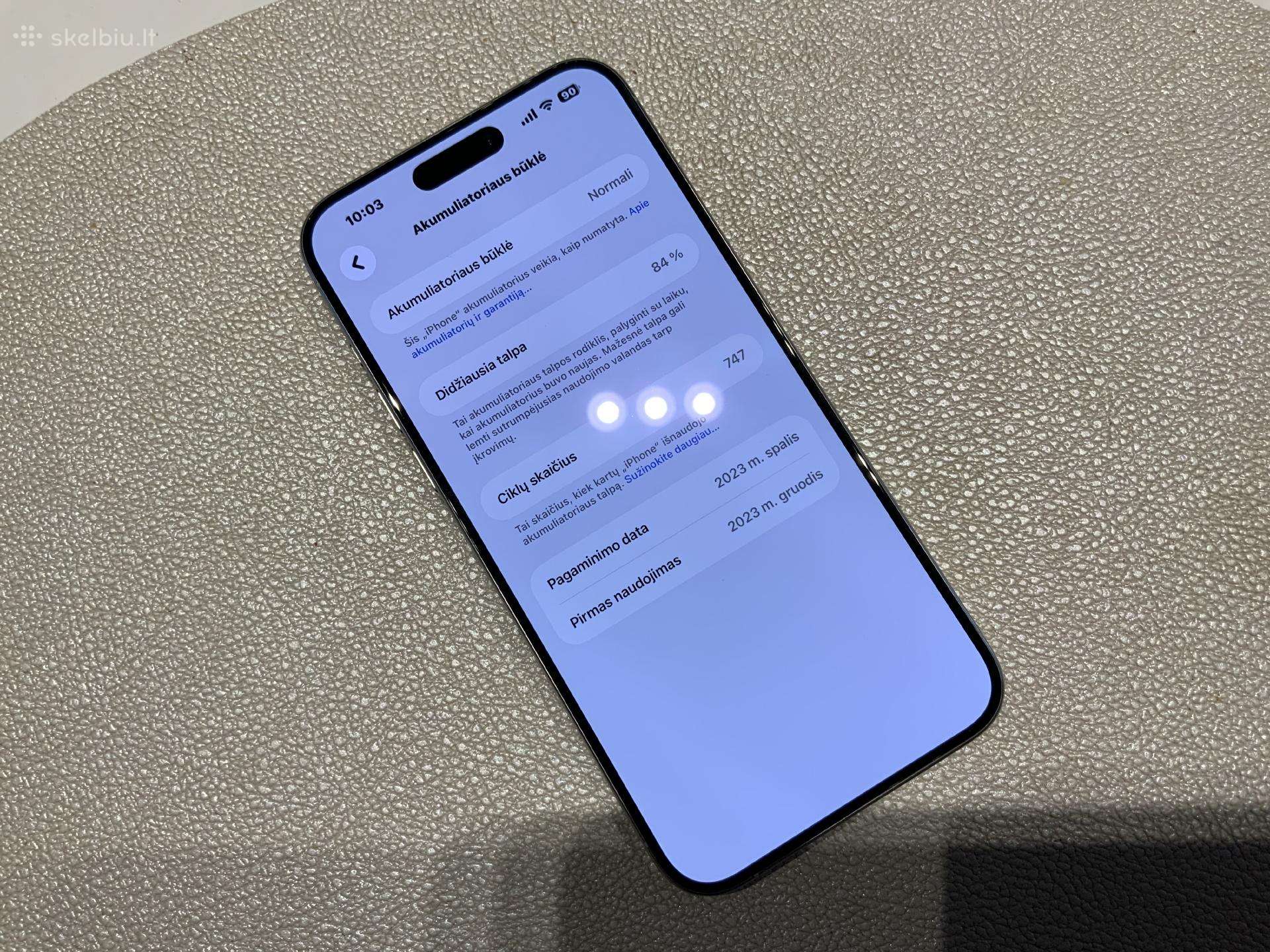 iPhone 15 pro max