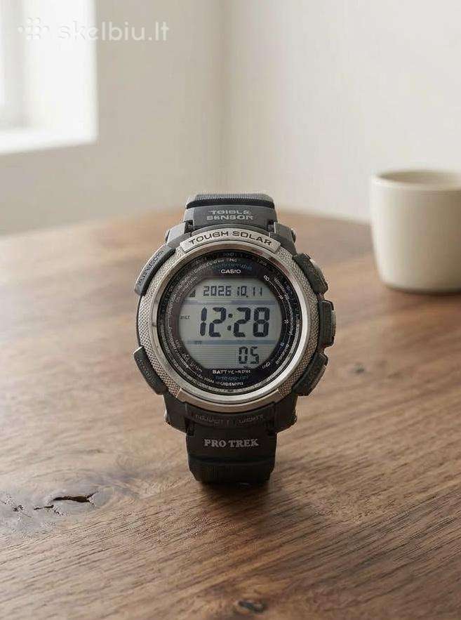 Originalus Casio Pro Trek Prw-2000 laikrodis