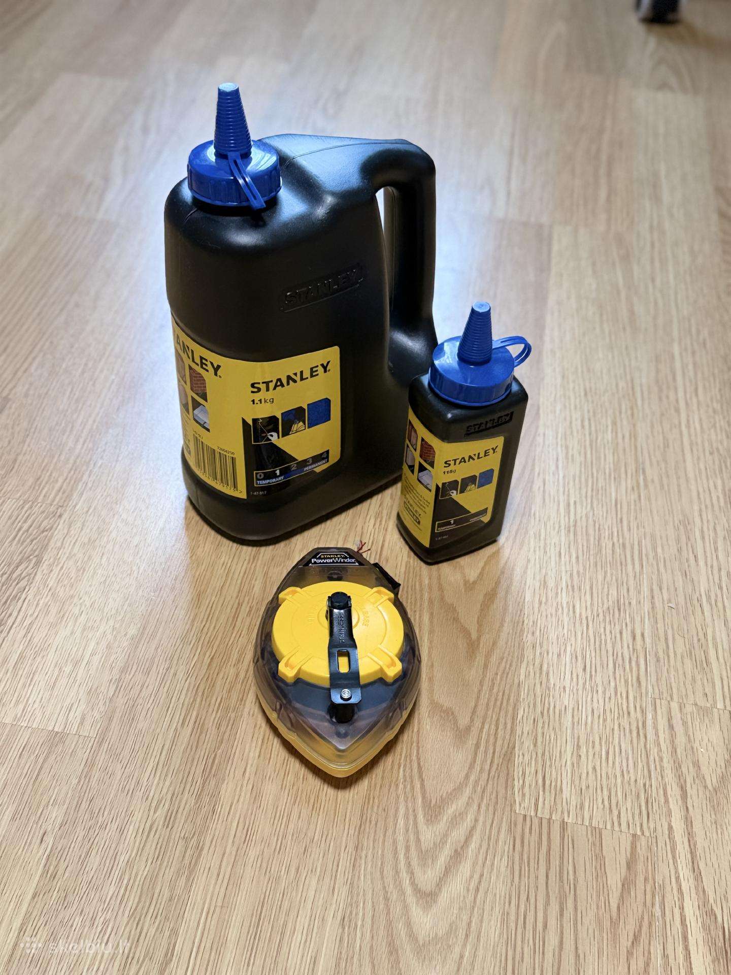 Kalkinis žymeklis „Irwin" +115g+1,1kg kreida