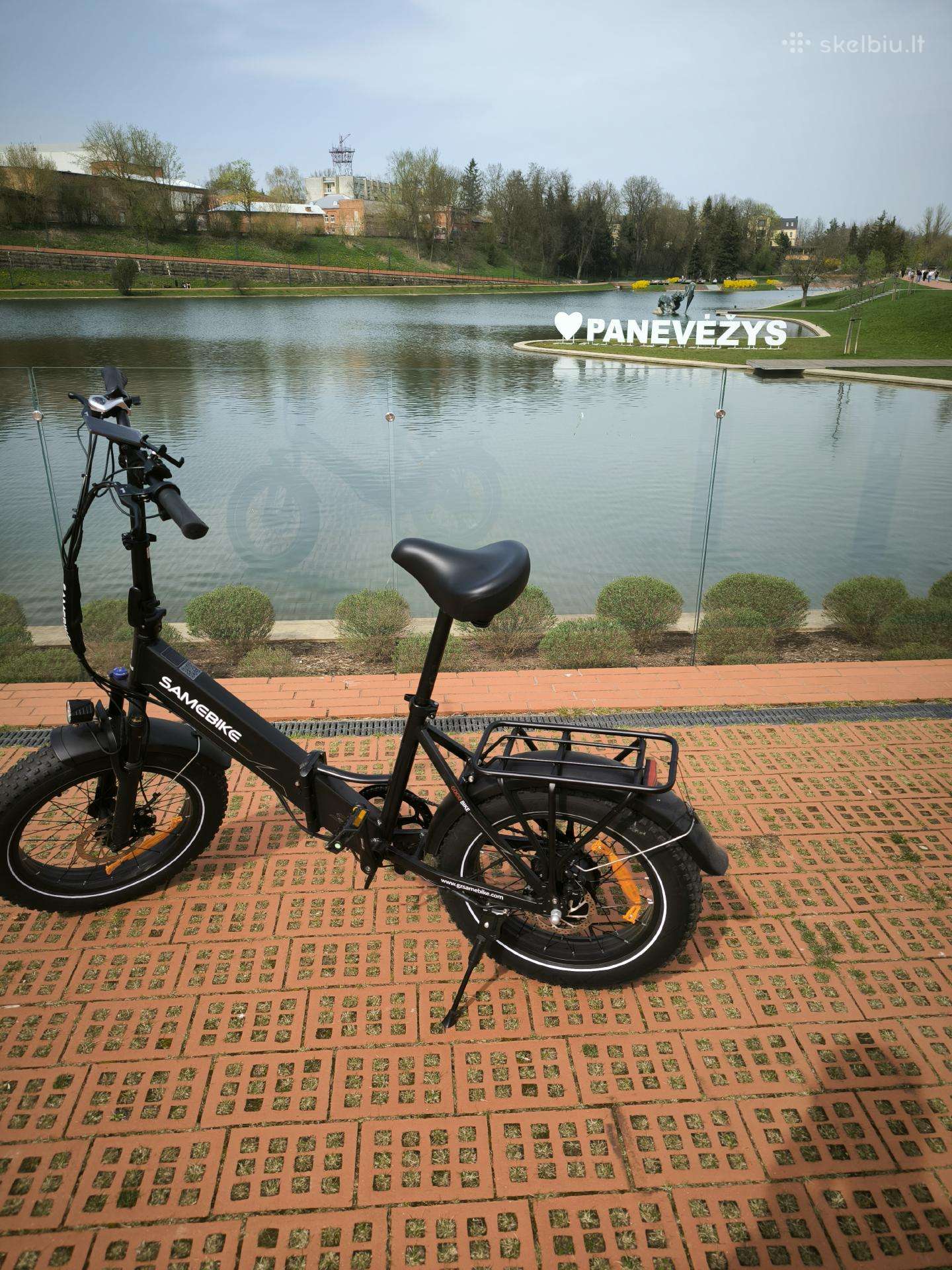 Parduodu Samebike Lotdm200-II