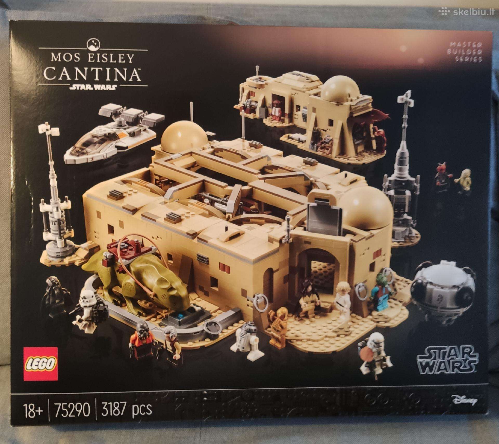 Lego Star wars 75290 Mos Eisley Cantina naujas