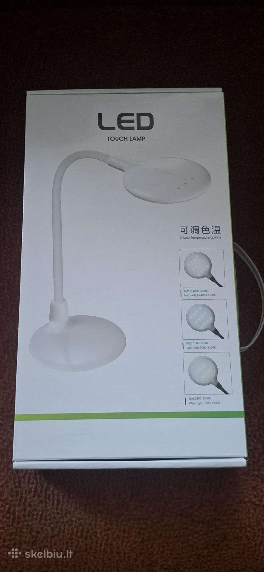 LED stalinė lempa