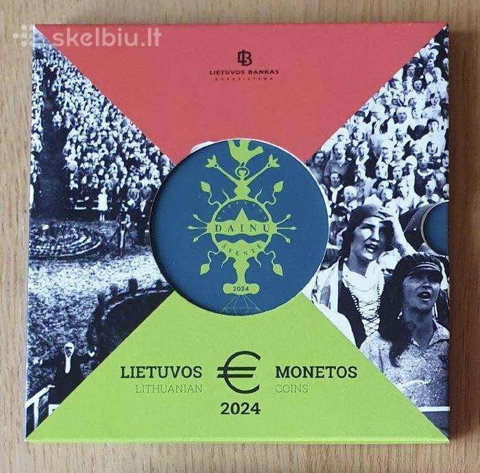 Lietuvos Monetos 2024