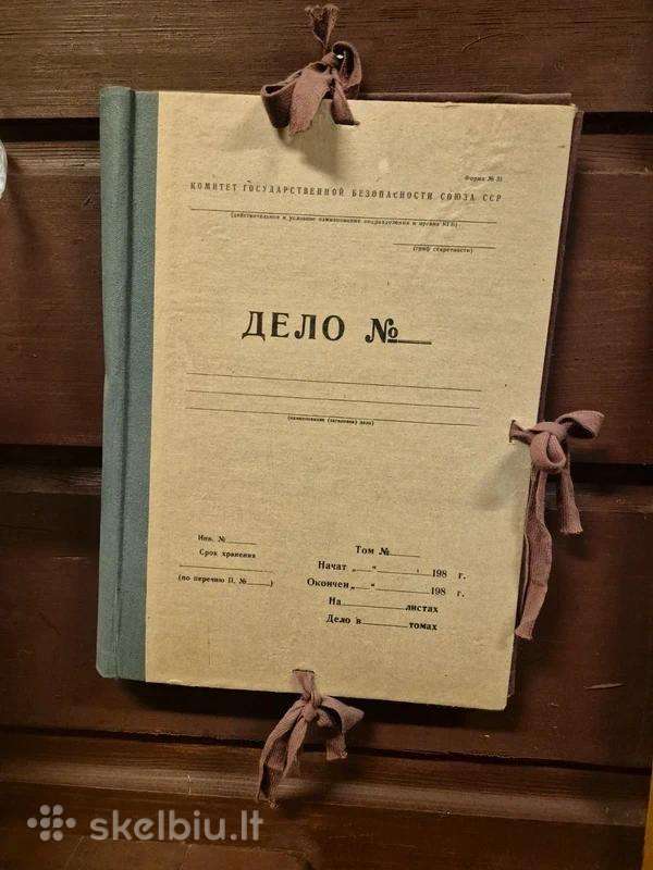 Kgb bylos aplankas