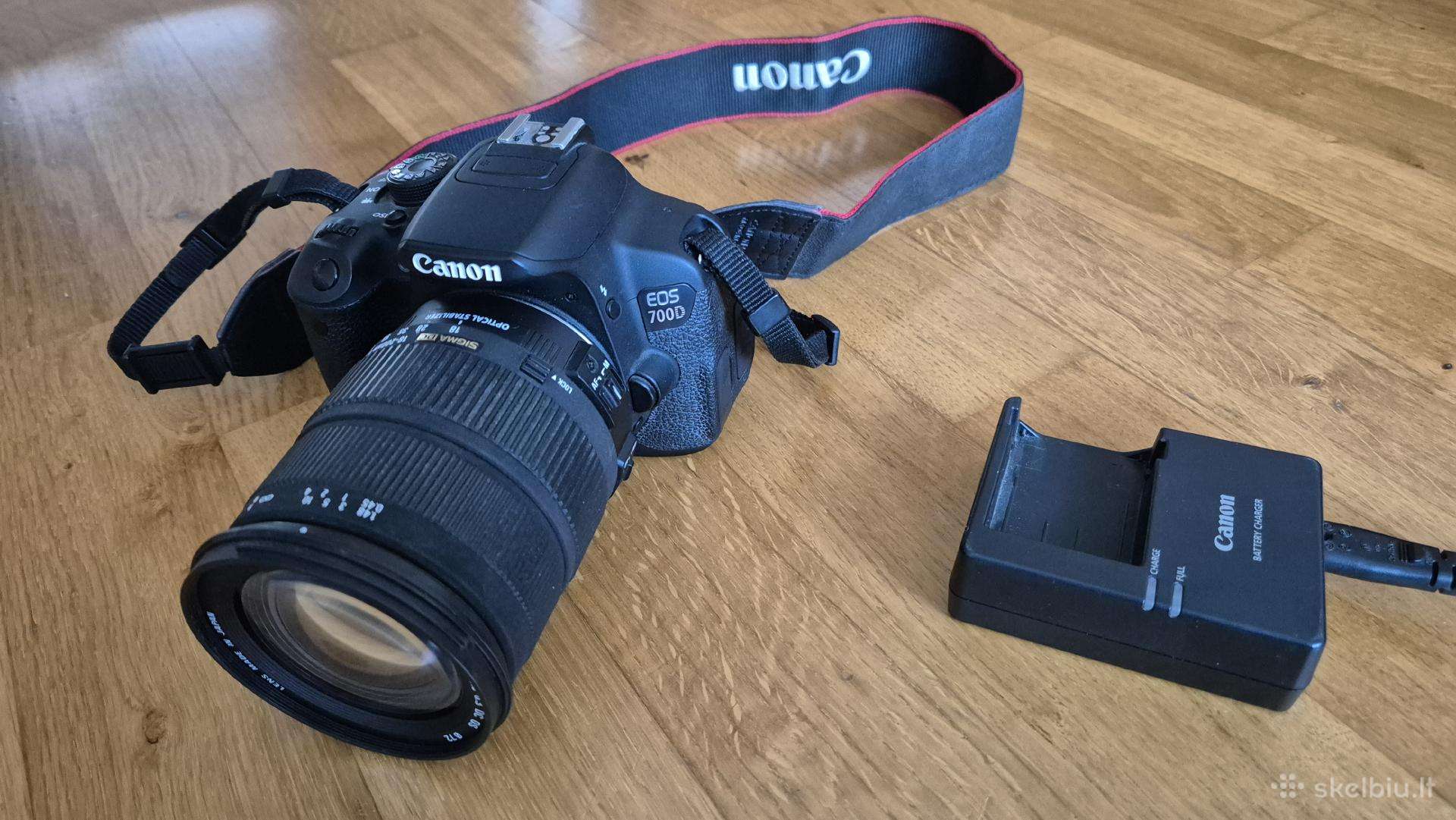 Eos700d su Sigma 18-200