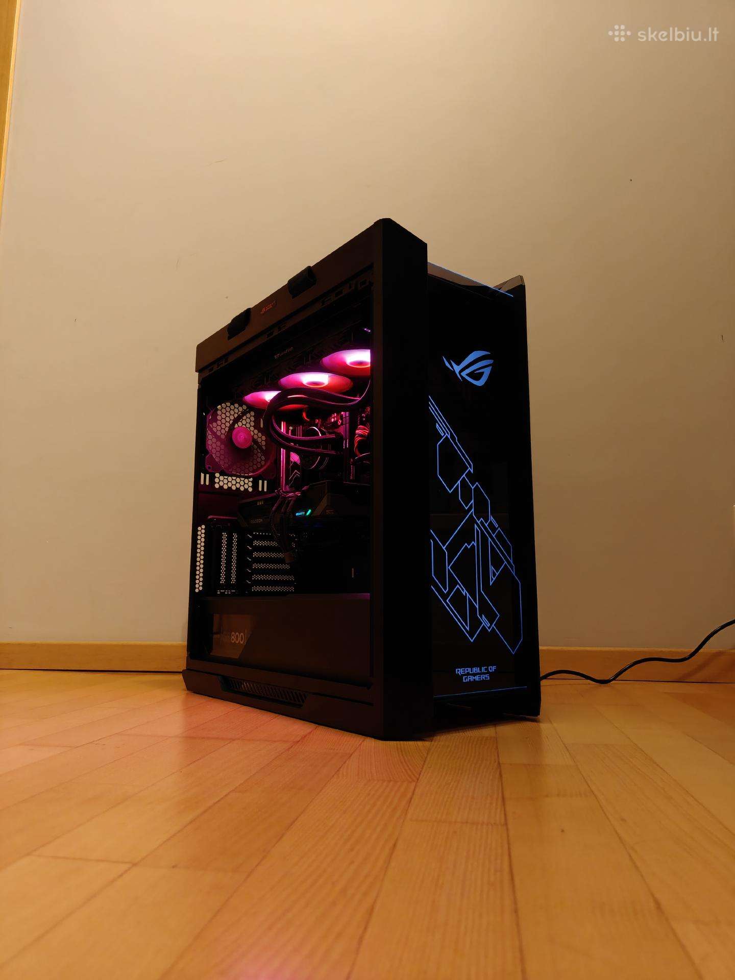 9070xt 16gb, 7800x3d, 32gb Ddr5