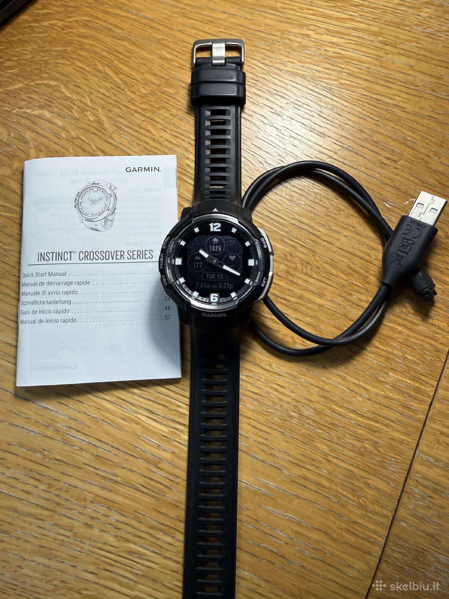Garmin Instinct Crossover