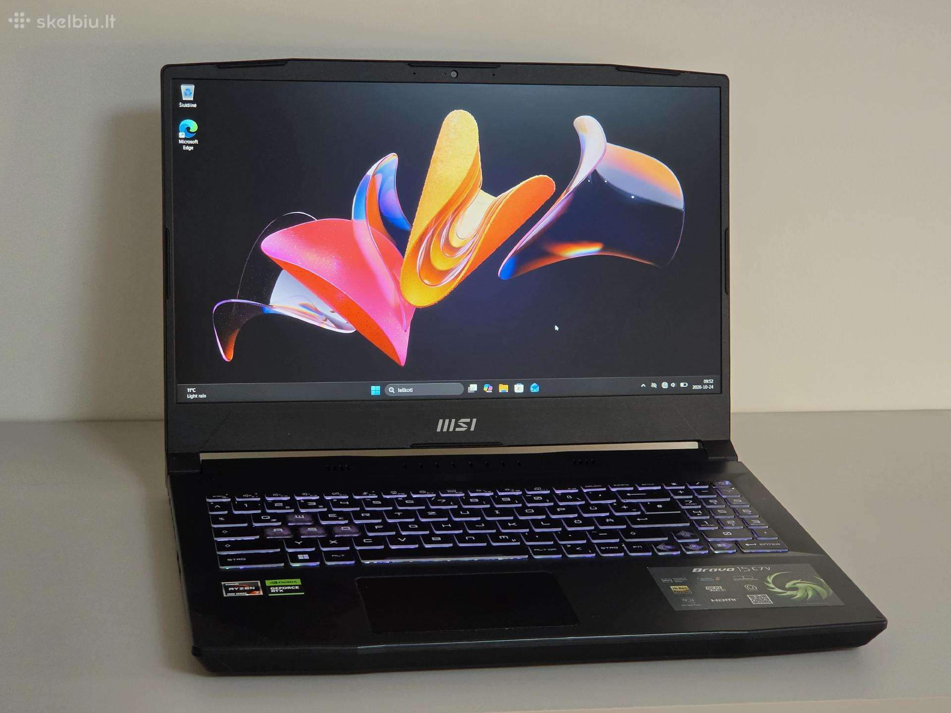 Msi Bravo 15*rtx 4060*