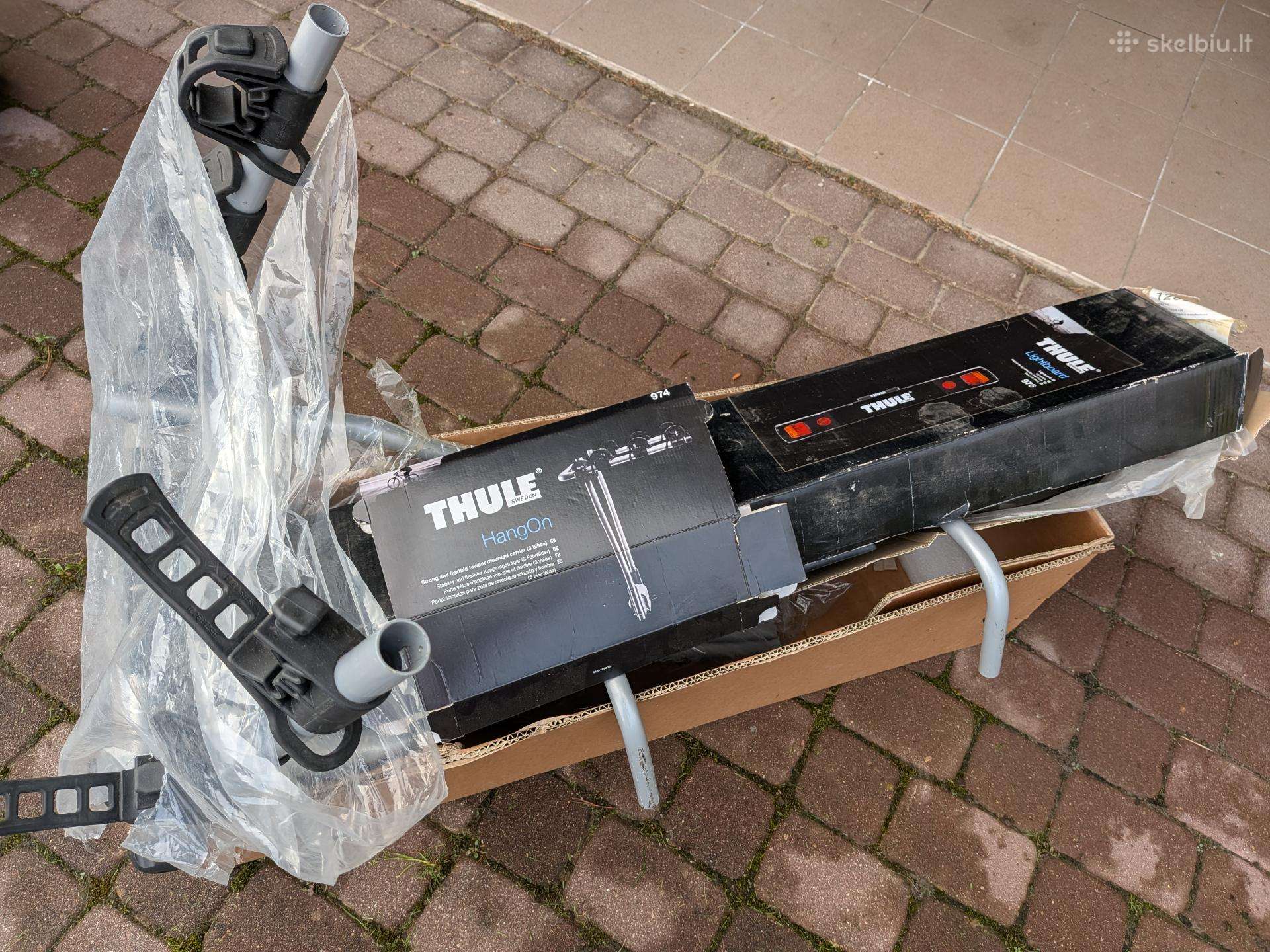Thule dviračių laikiklis