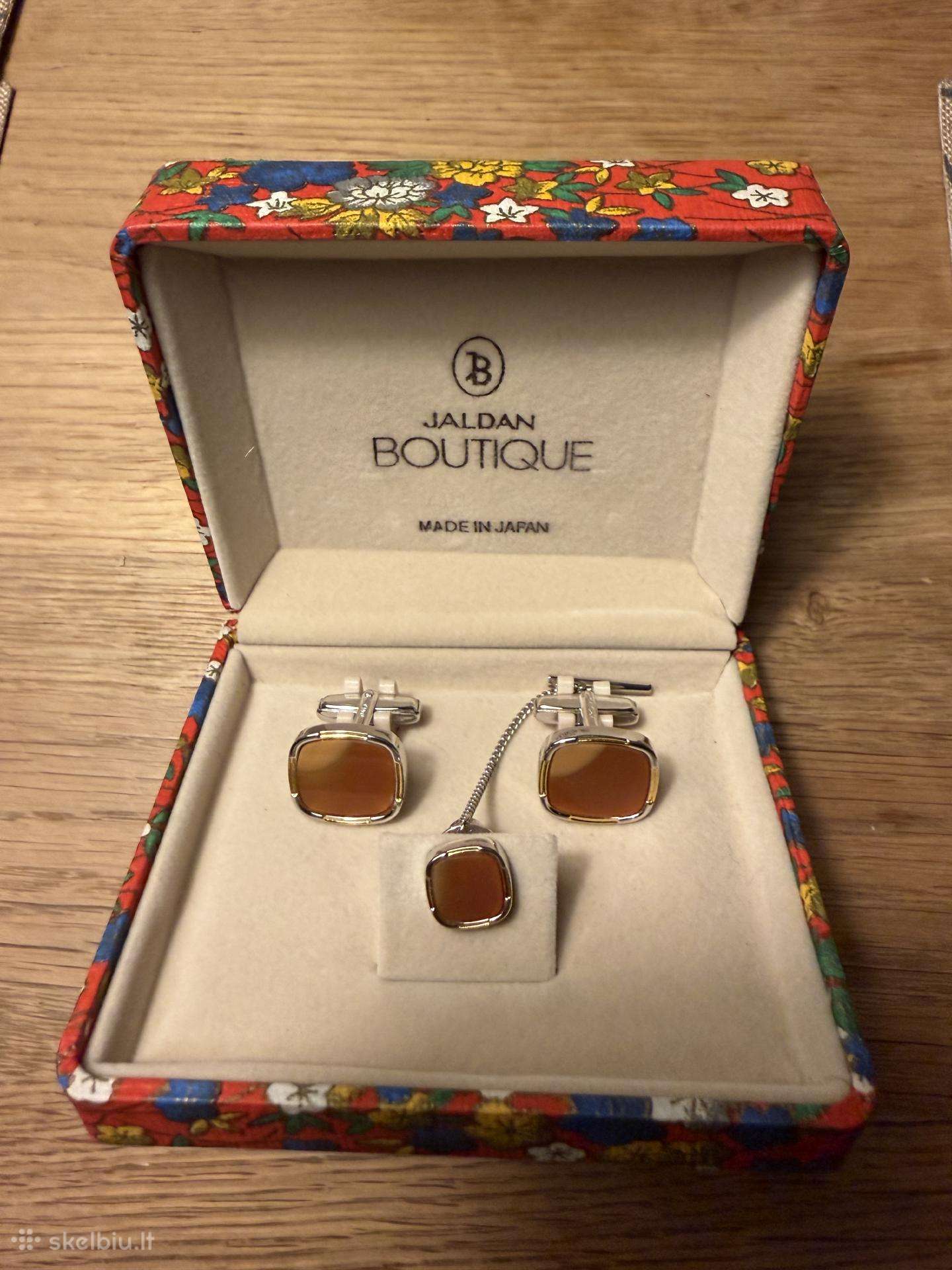 Jaldan Boutique rankogalių segtukai iš Japonijos