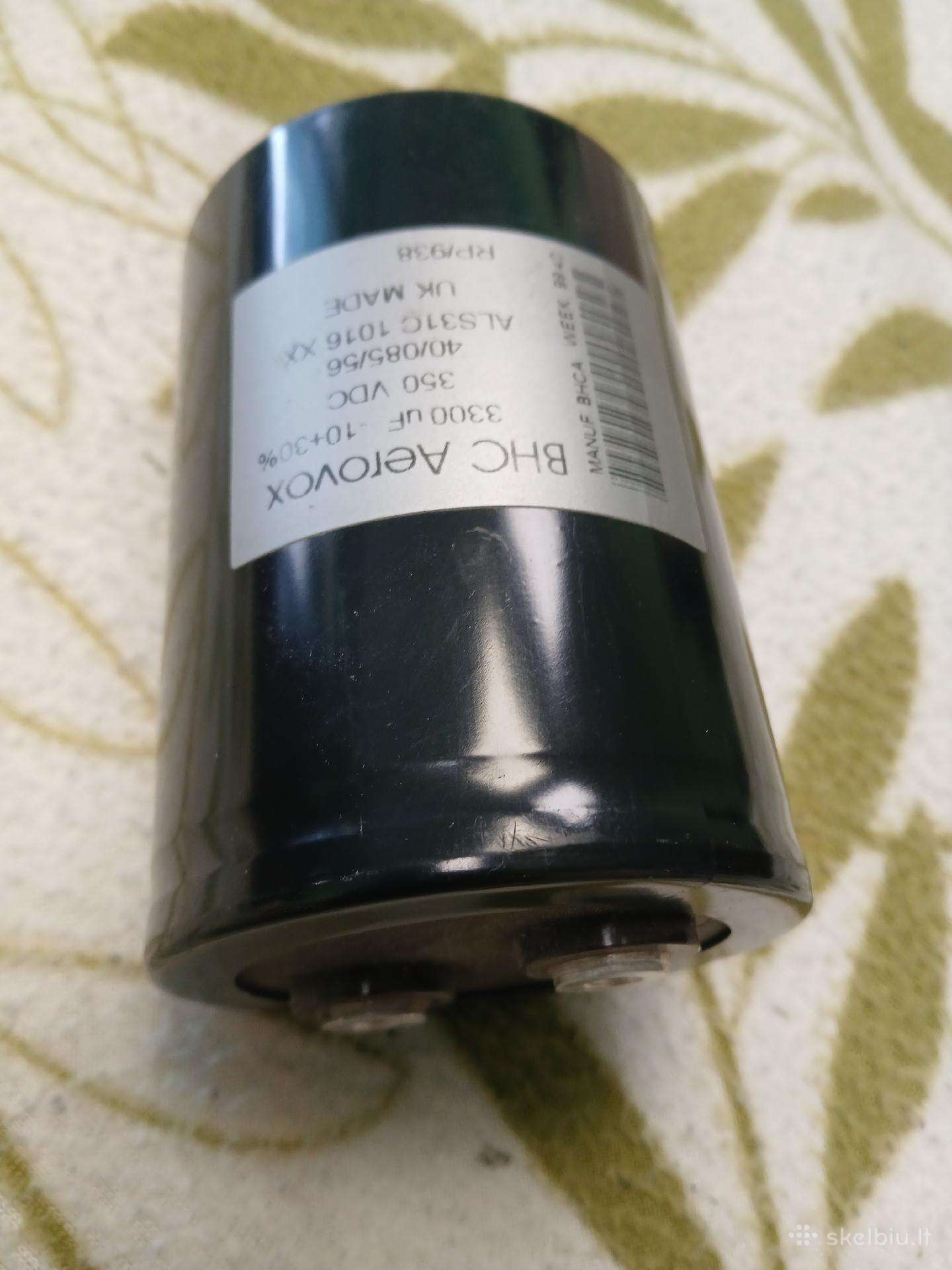 Elektrolitinis kondensatorius Aerovox 3300uf 350v