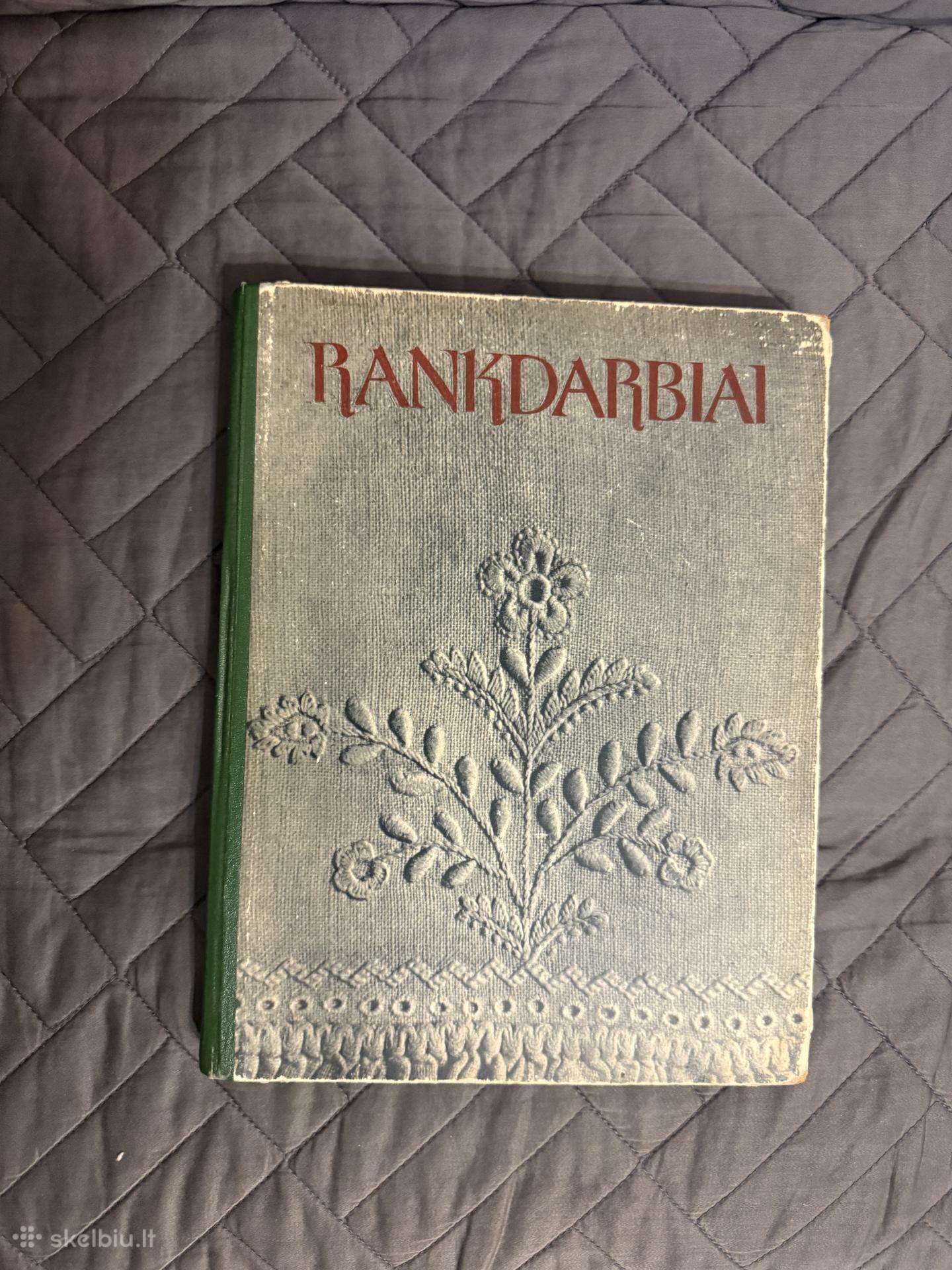 Senovinė rankdarbių knyga