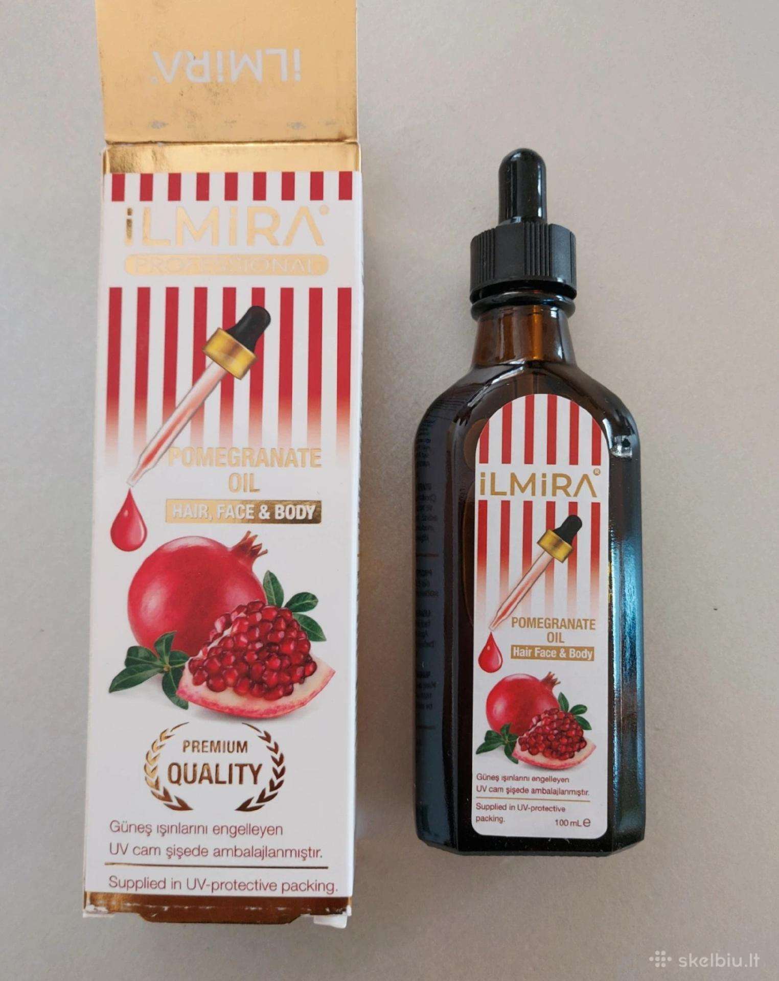 Granatų aliejus 100ml