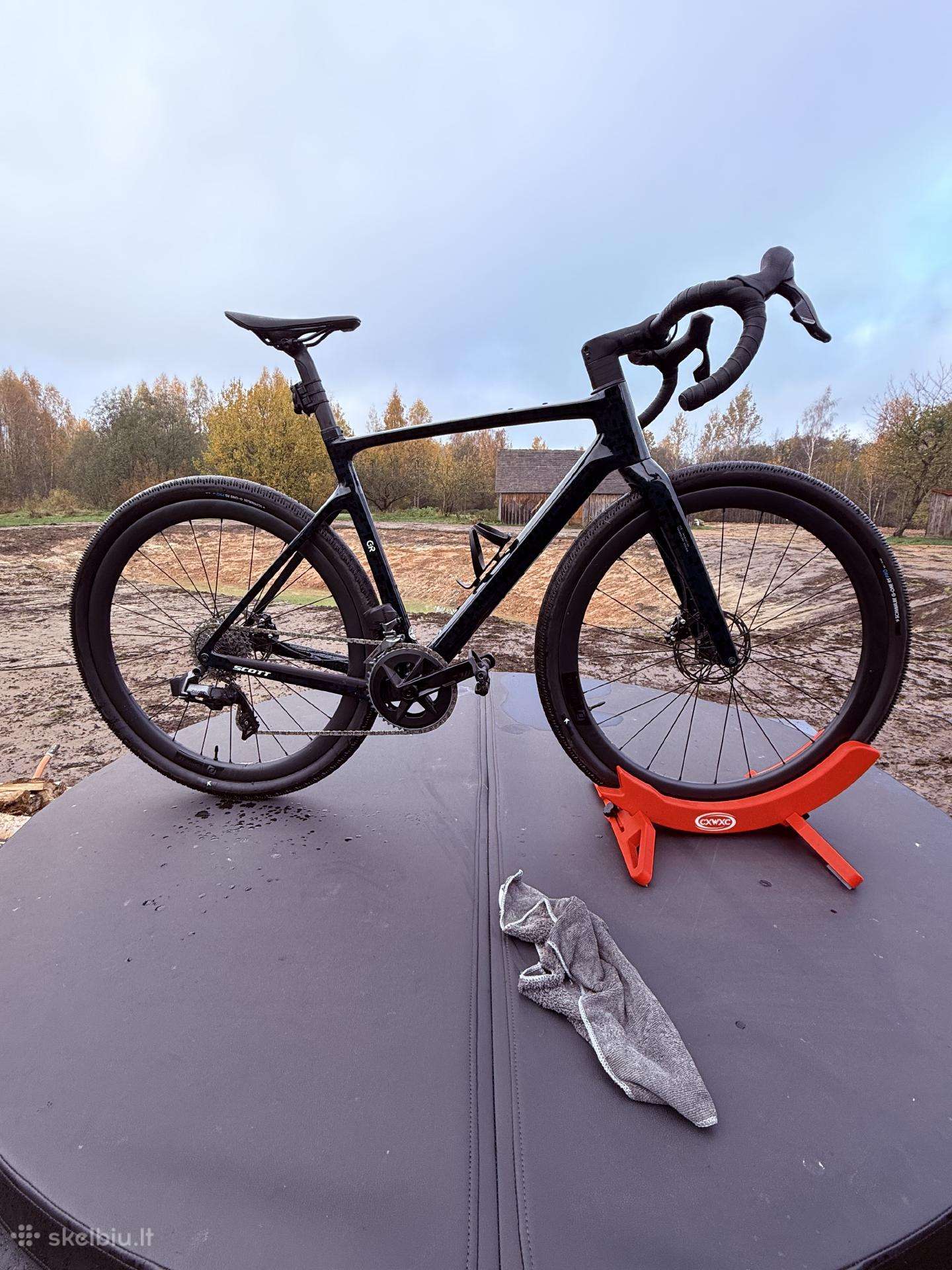 Scott Addict gravel 20