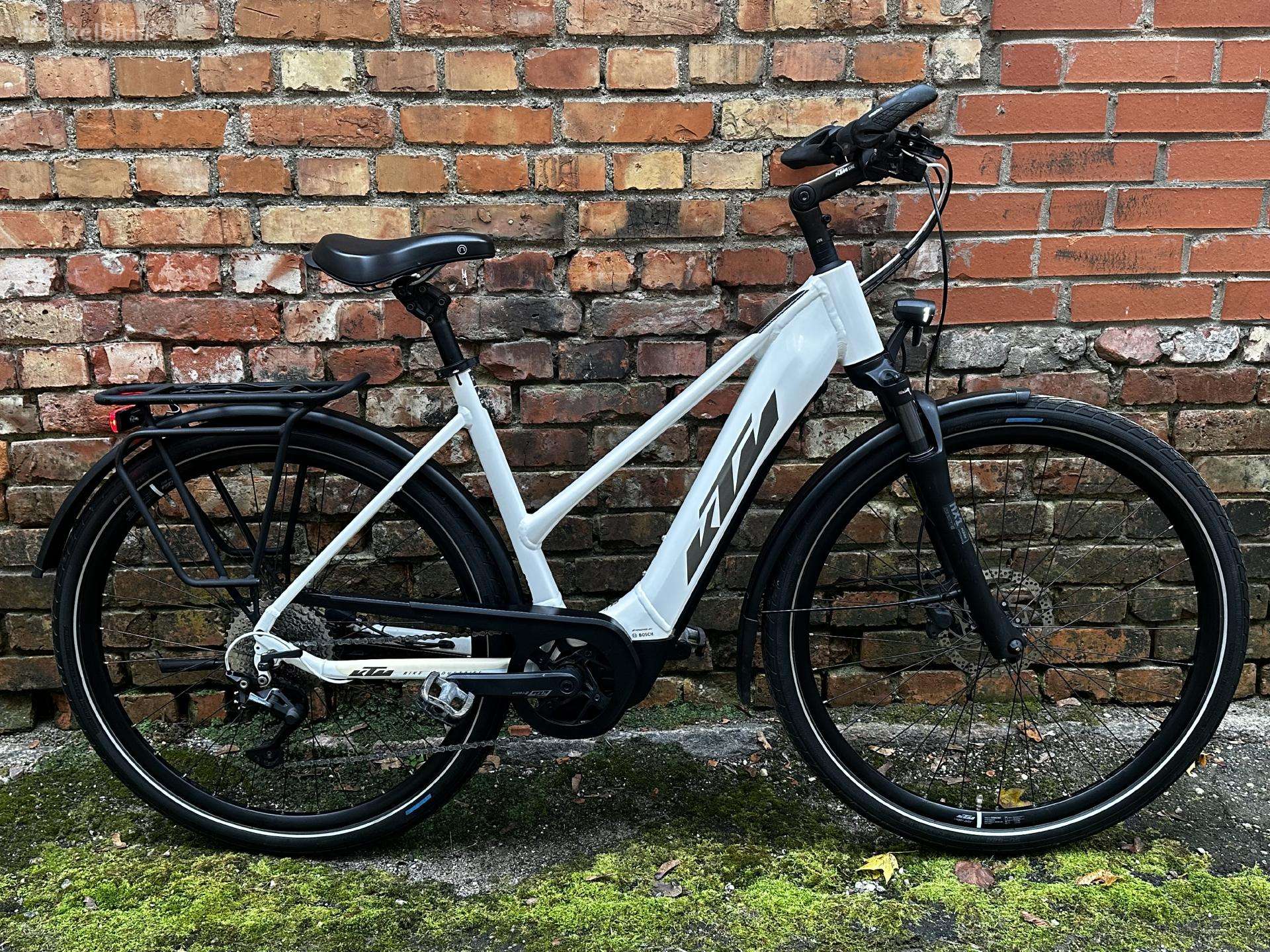 KTM elektrinis dviratis