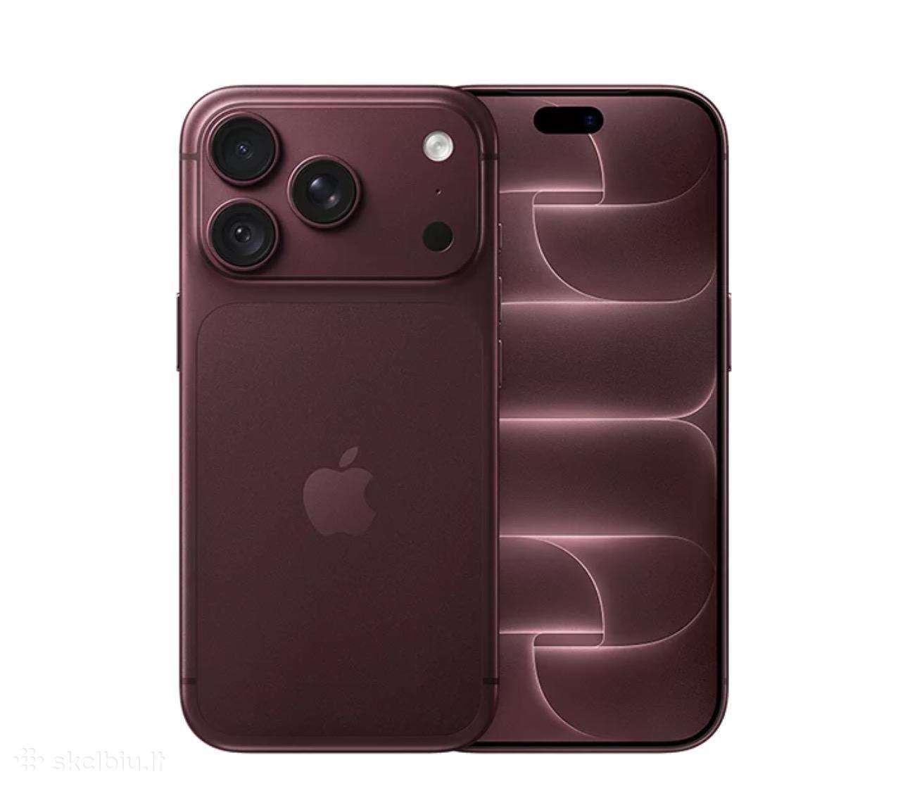 Naujas Apple iPhone 18 Pro Max