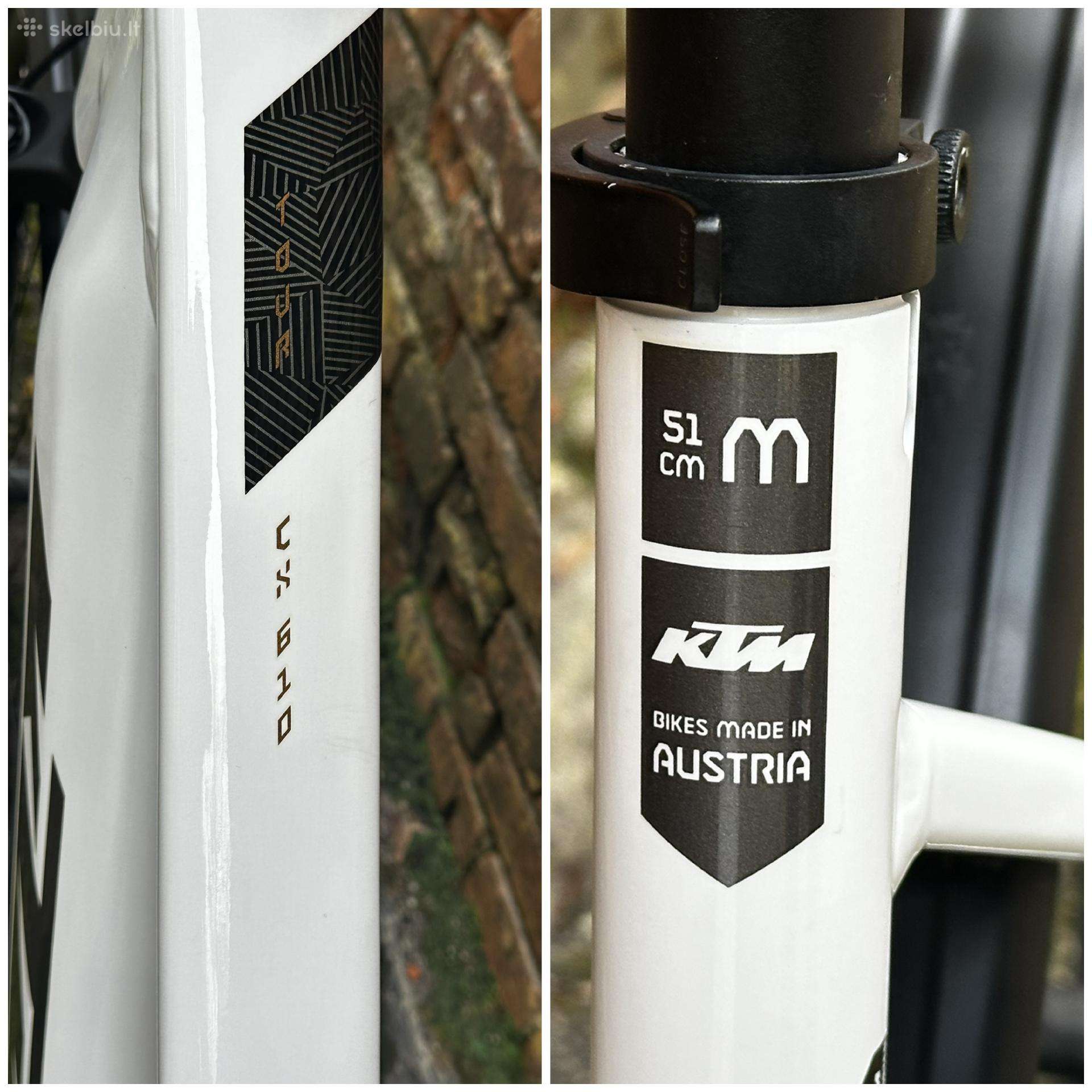 Electric bike KTM 28″