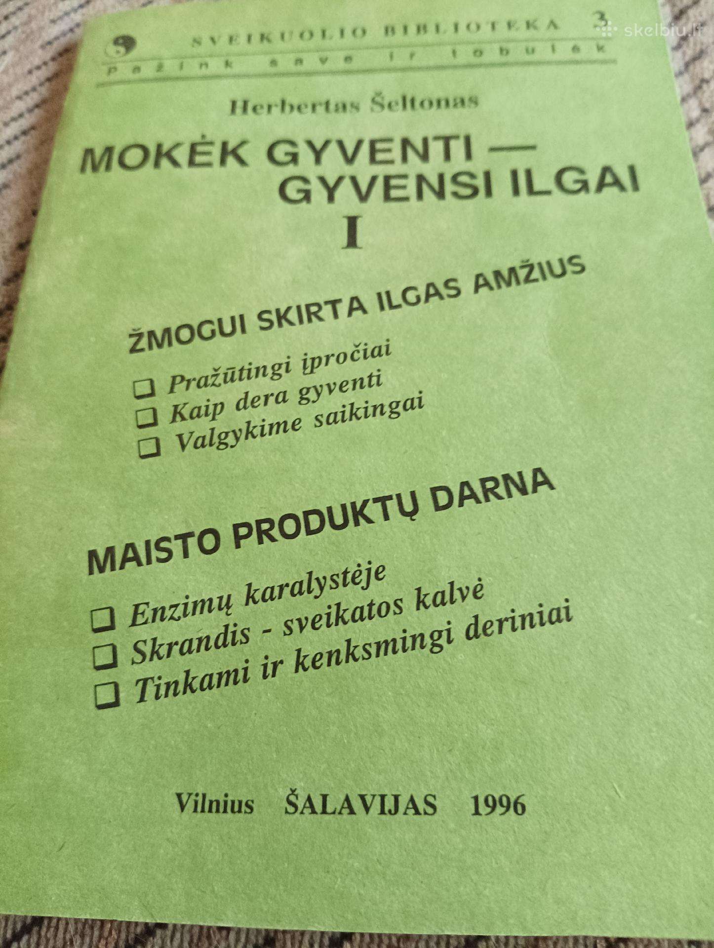 Mokėk gyventi