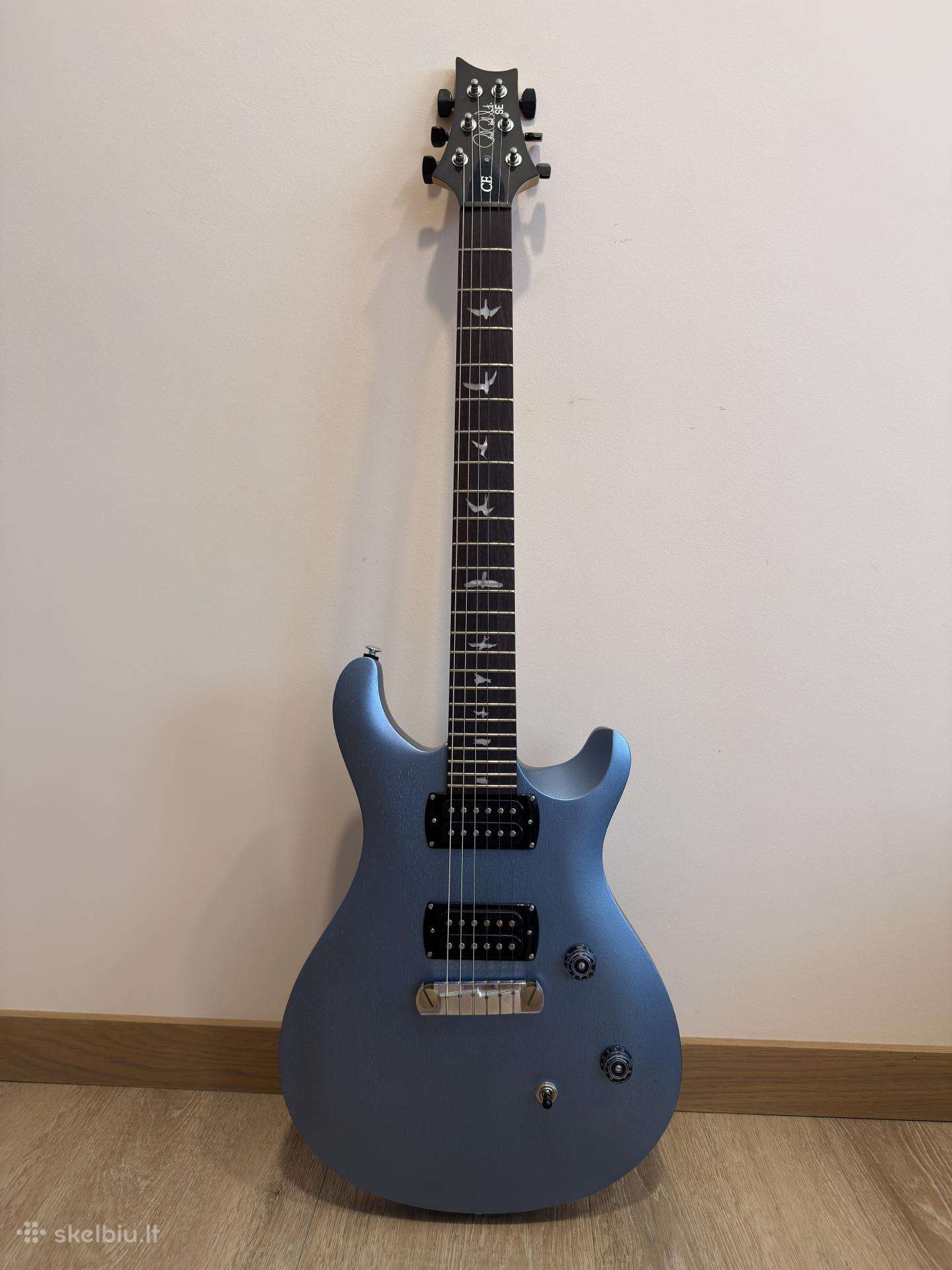 Prs Se Ce24 satin blue spalvos elektrinė gitara