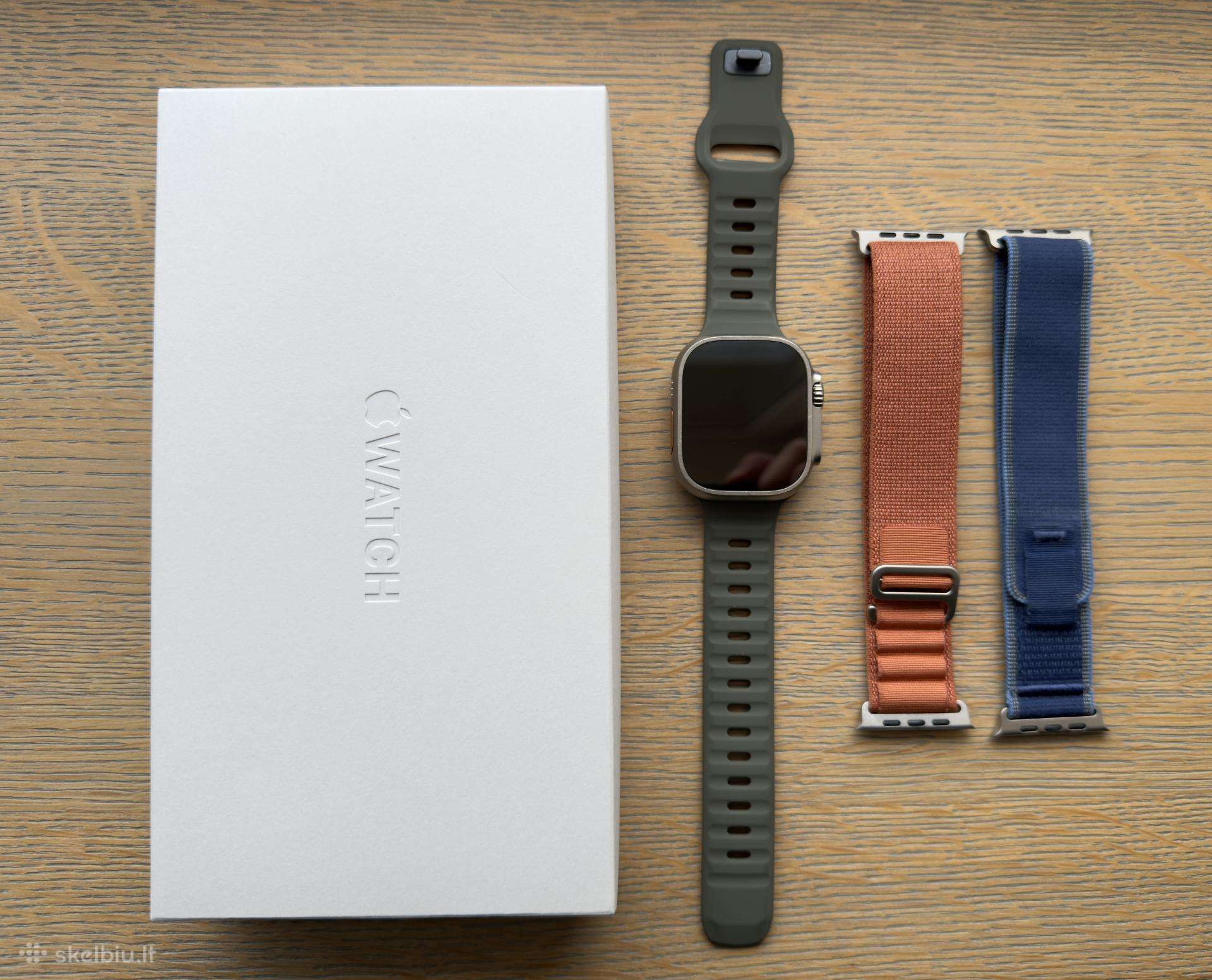 Apple Watch Ultra 2 49mm Titanium