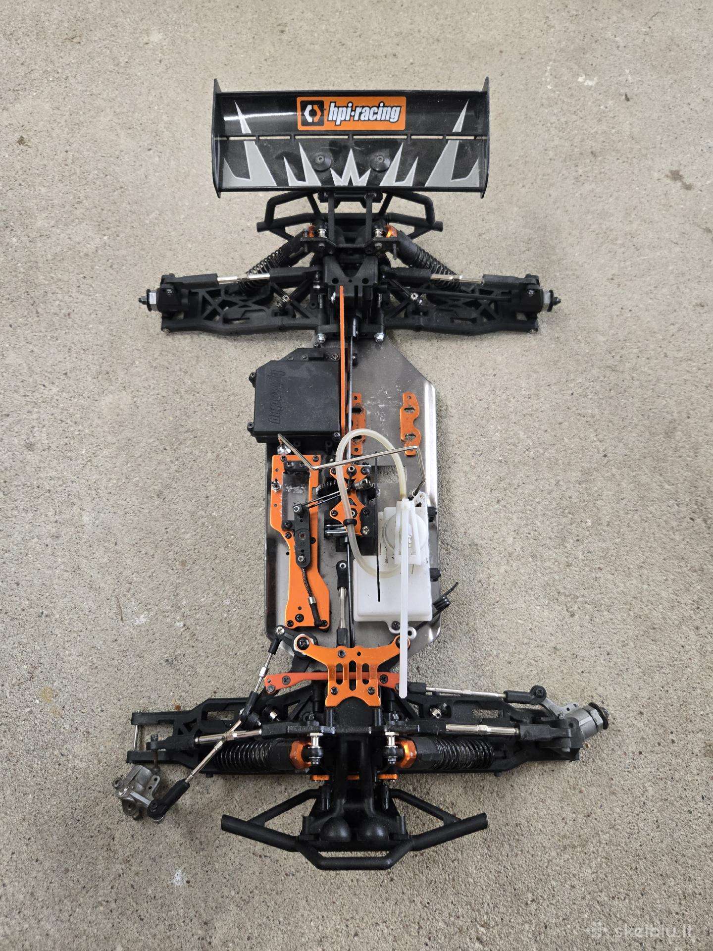 Hpi trophy truggy RC dalys