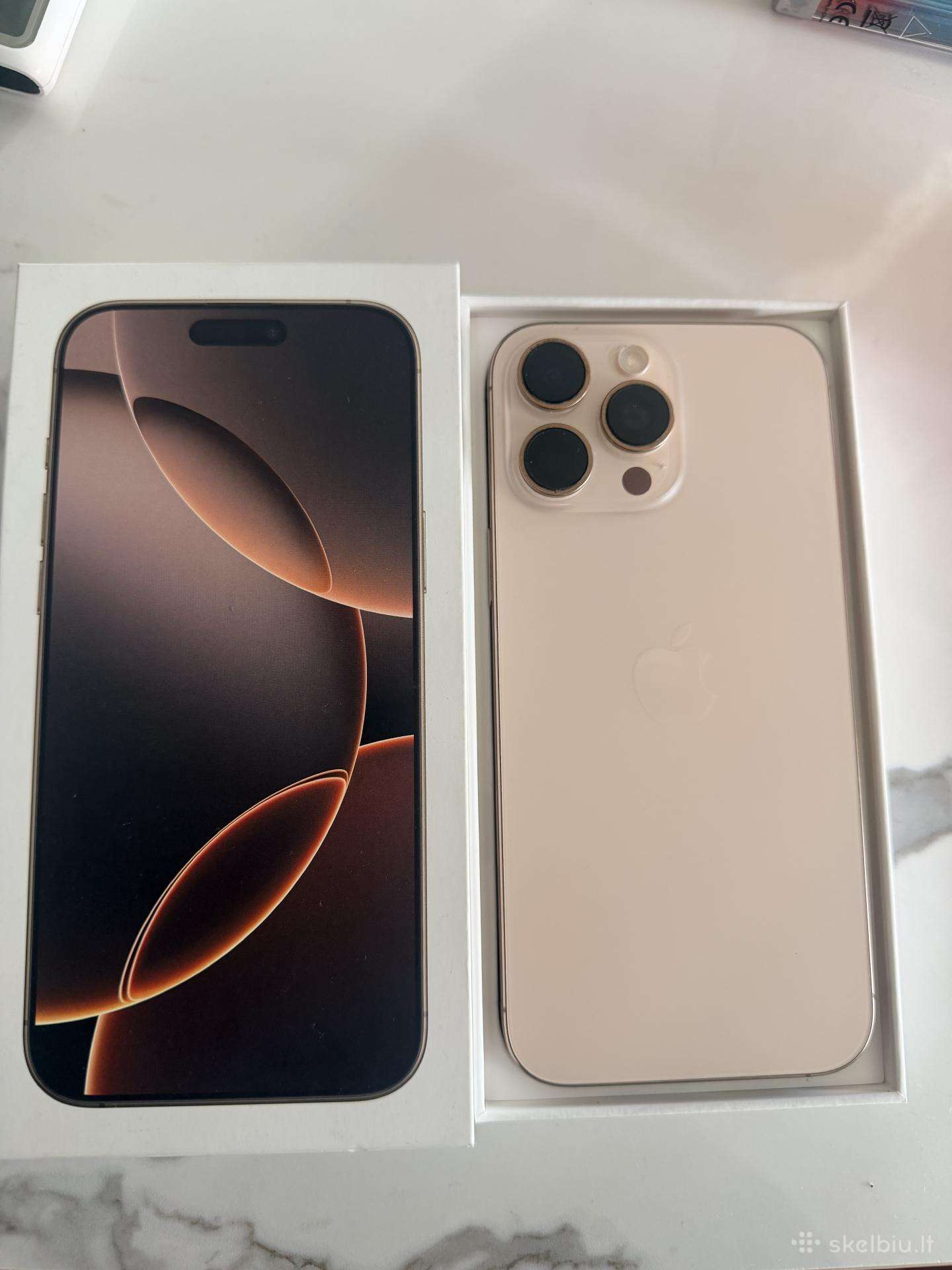 Apple iPhone 16 Pro Max 256 GB Desert Titanium