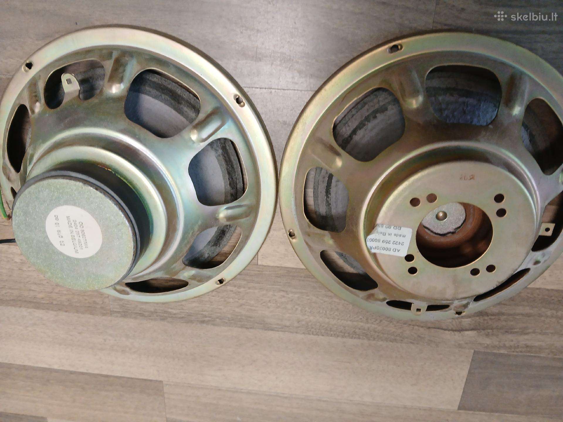 Garsiakalbiai ir radiatoriai , 20 cm , Žd