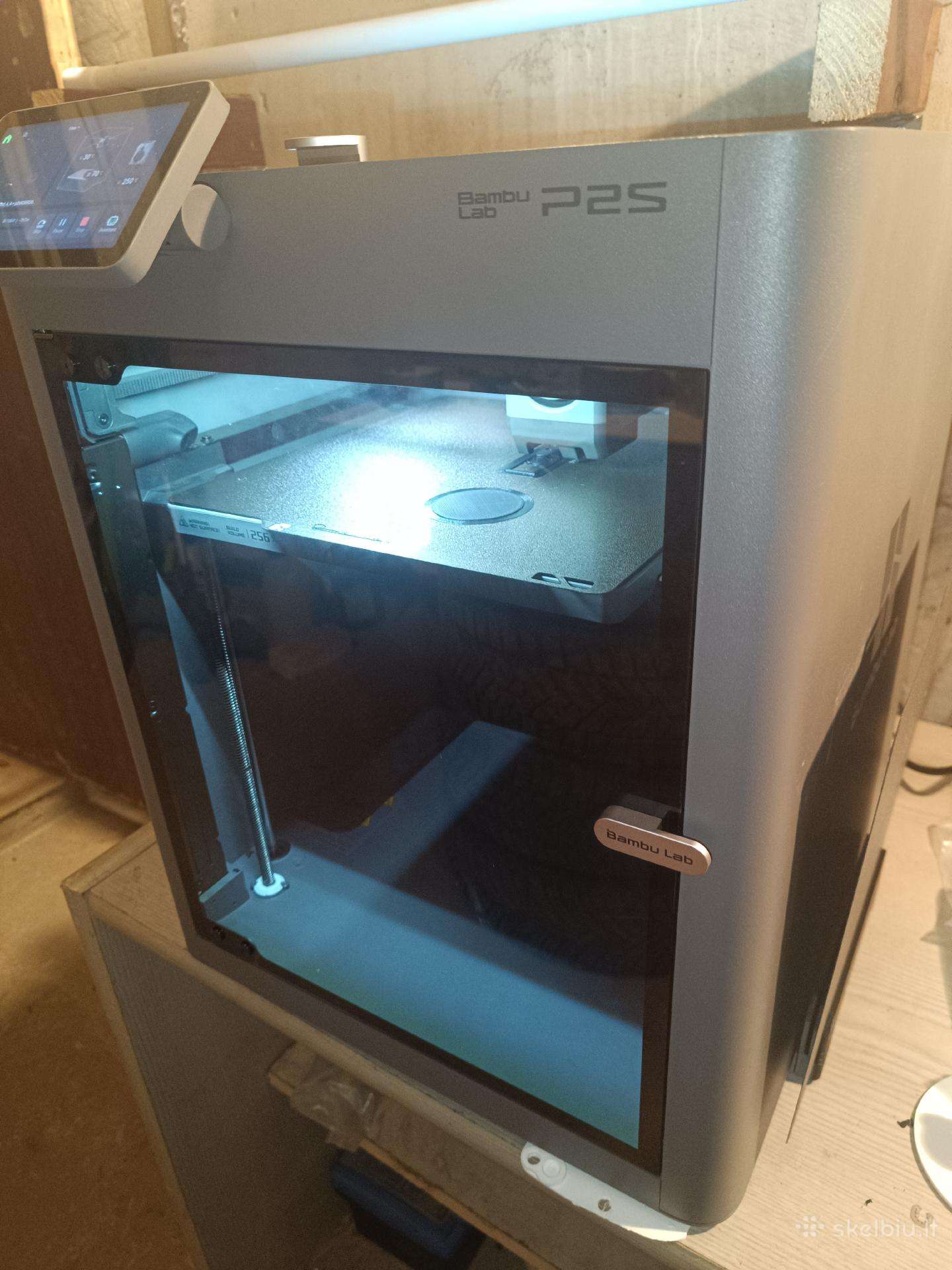 Bambulab lab p2s