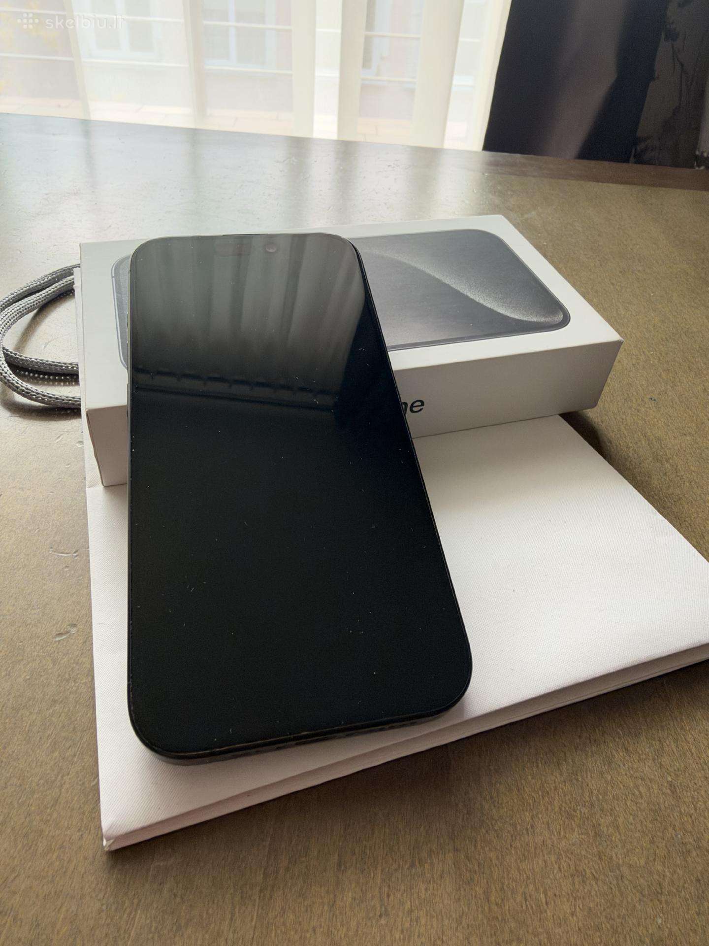 iPhone 15 pro