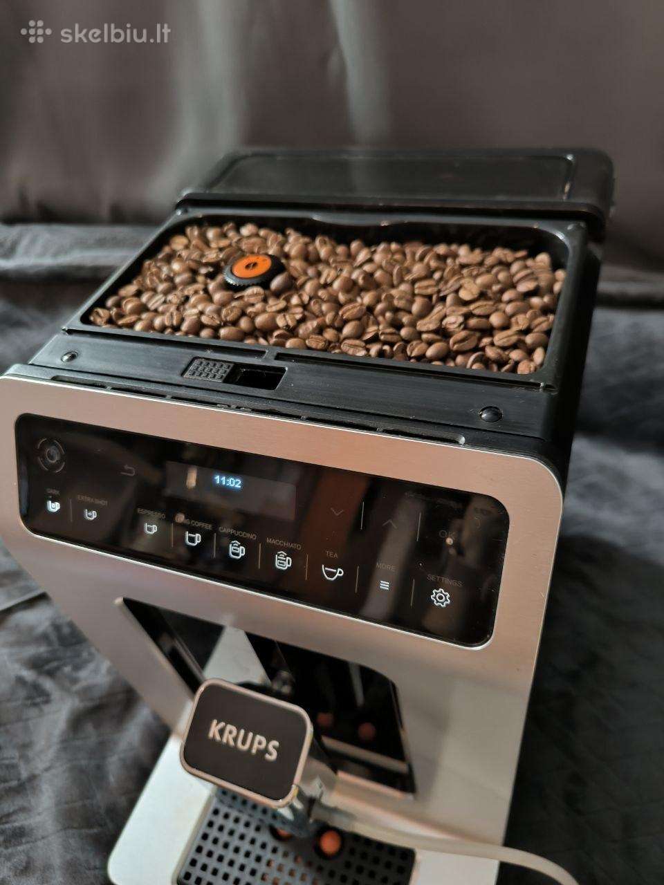 Automatinis kavos aparatas Krups Evidence Ea89
