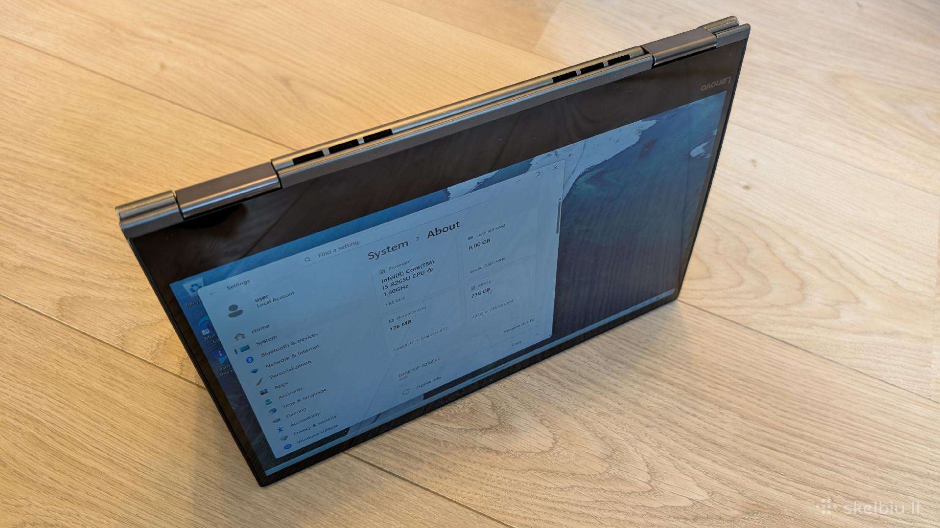 Lenovo Yoga 730-13iwl 13.3" Fhd/i5/8gb/256gb