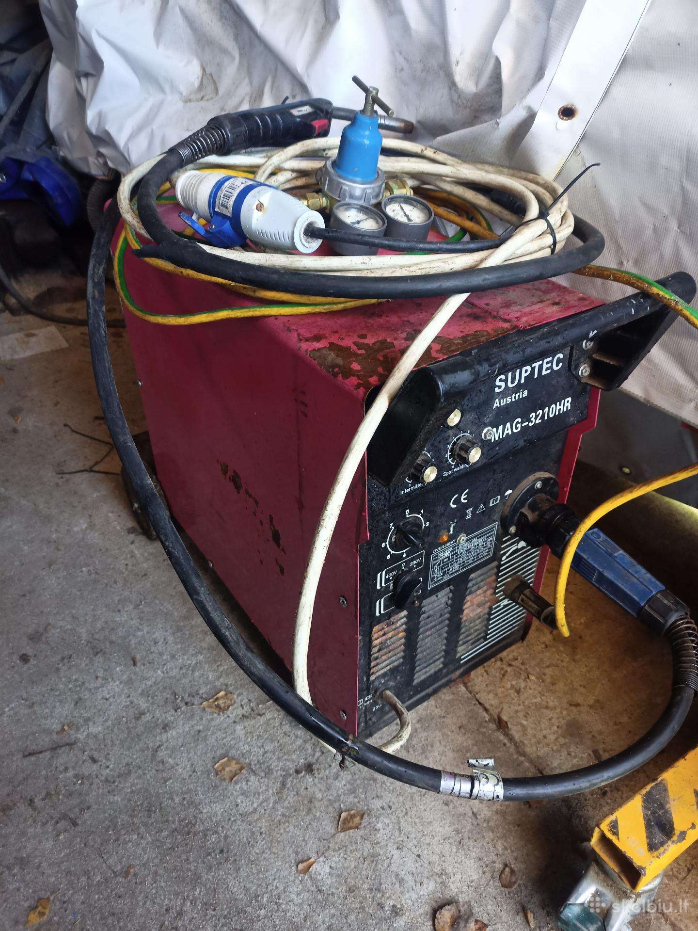Suptec pusautomatis