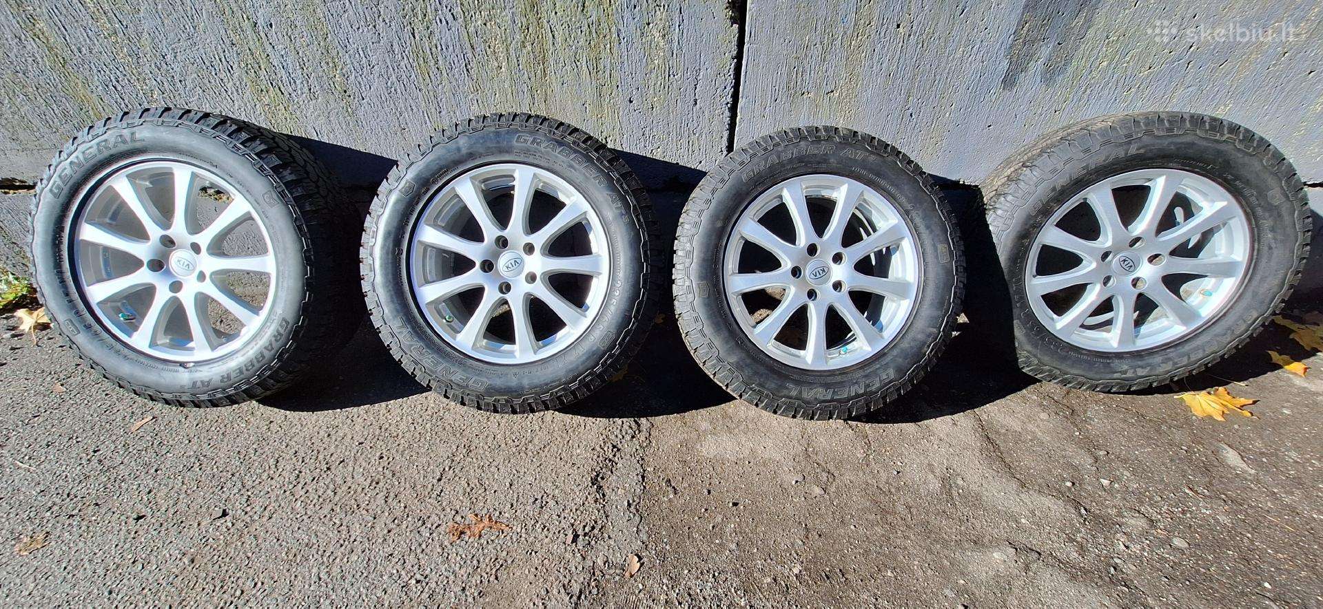 Padangos su ratlankiais 235/65 r17