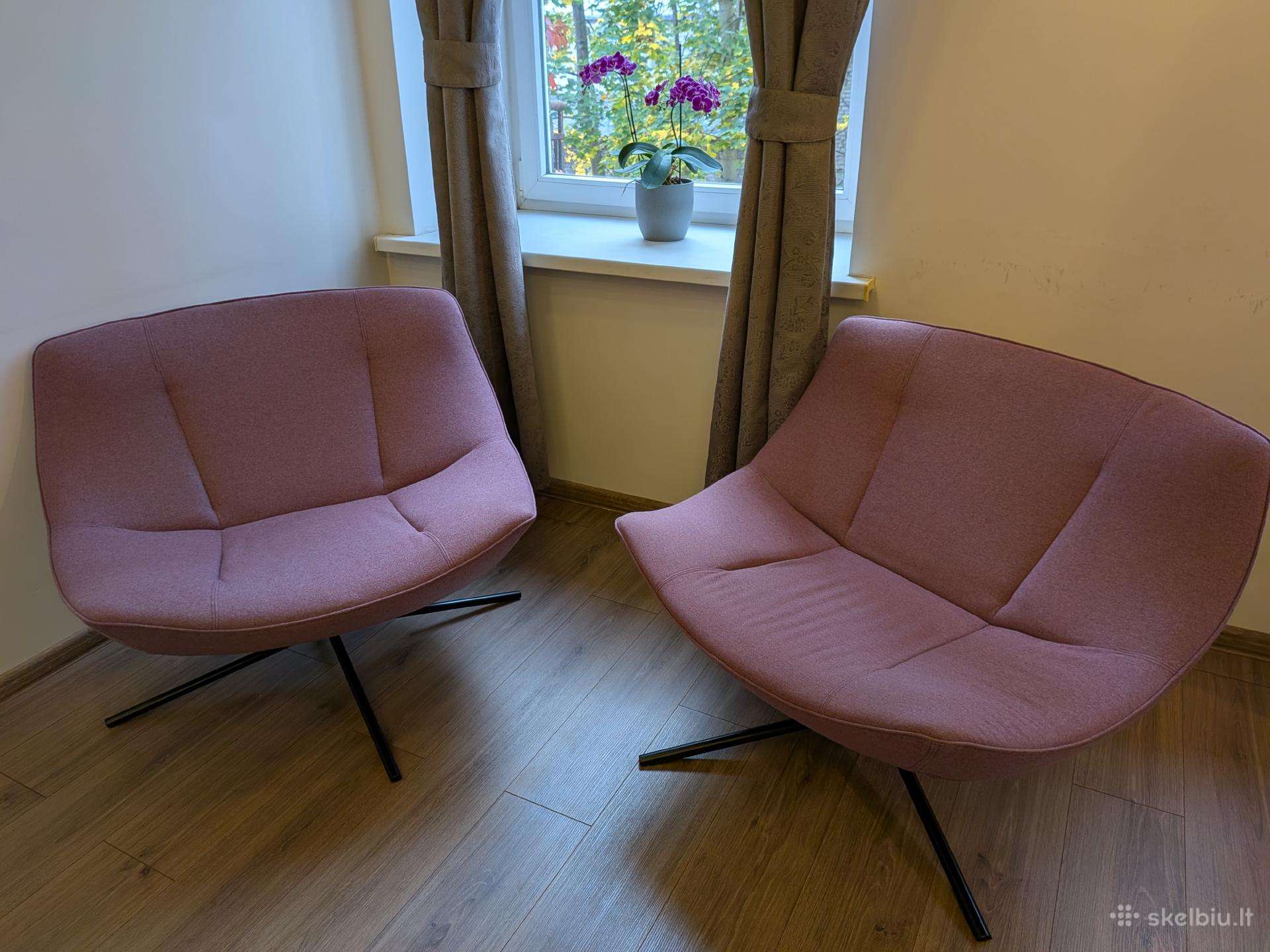 Daniško dizaino pasukamas krėslas Softline „vera“