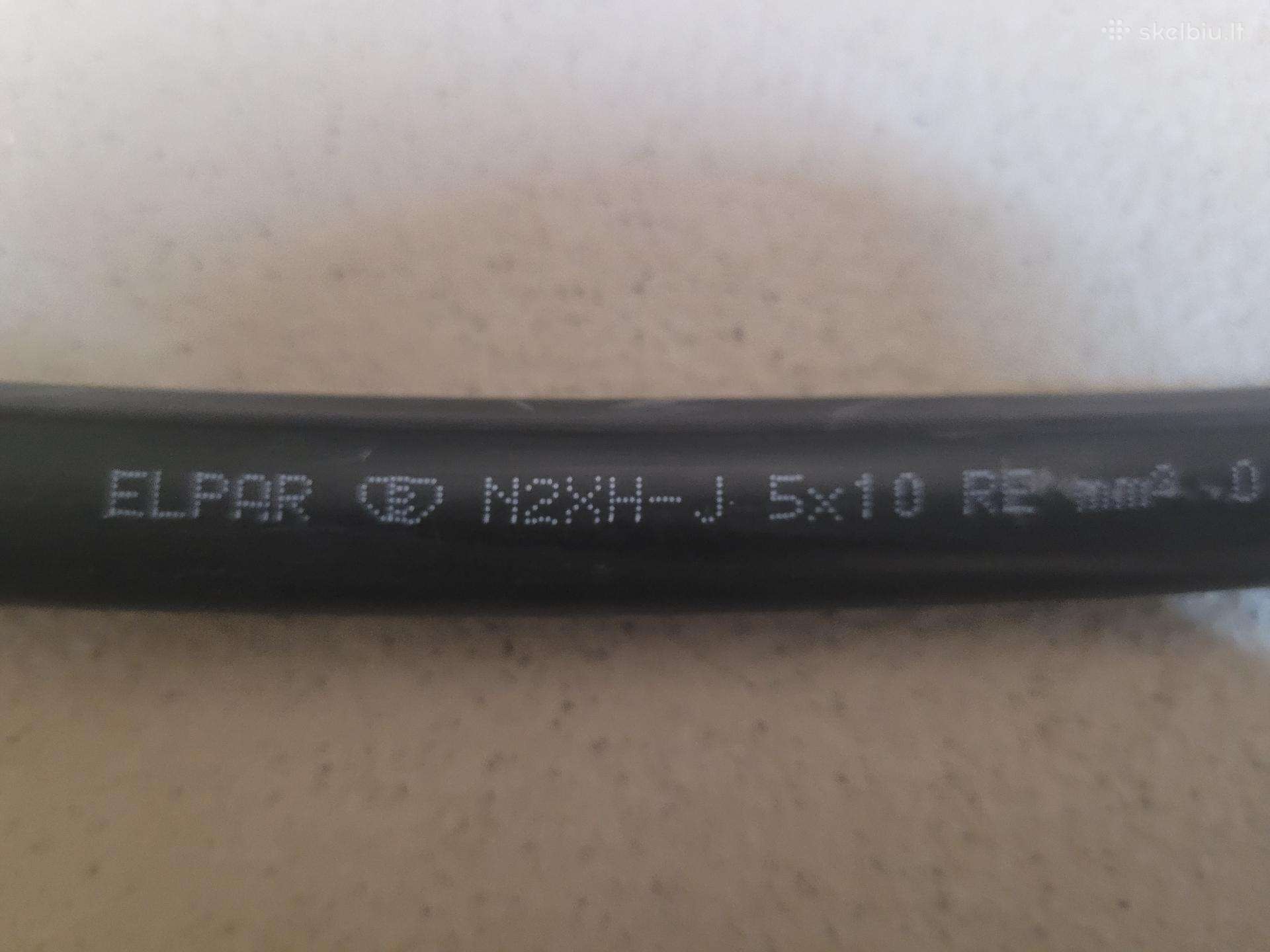 Kabelio Cu 510 likutis
