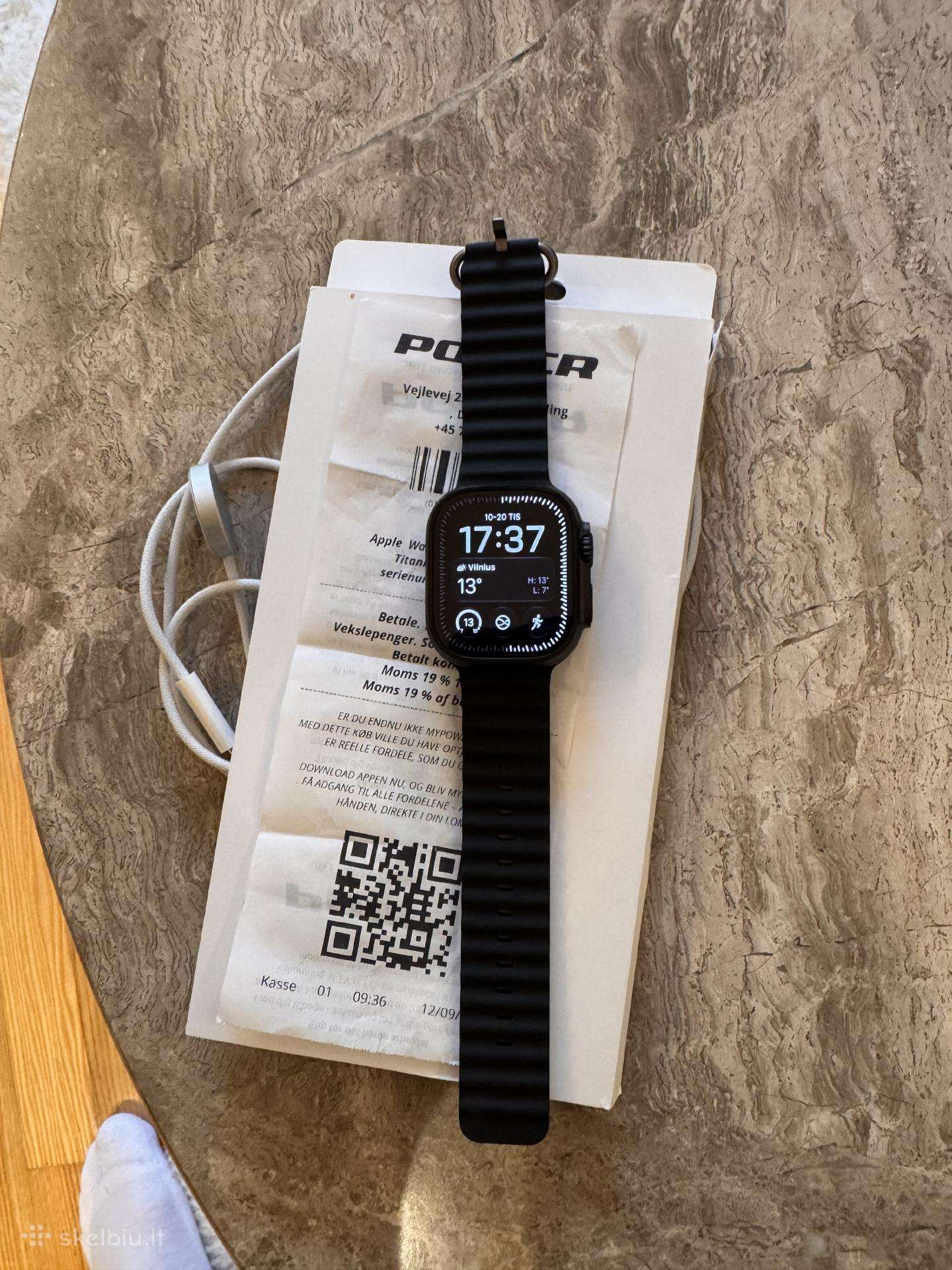 Apple Watch Ultra 4 49mm Black