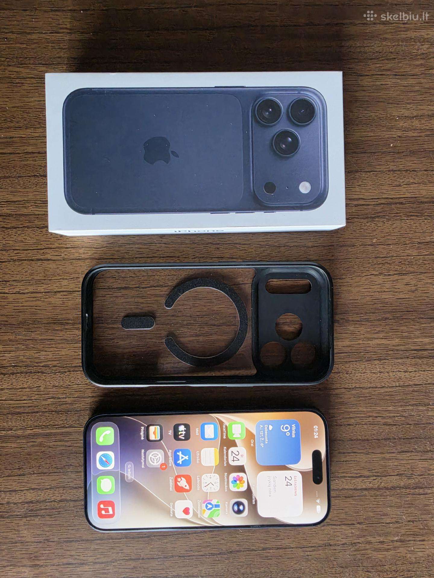 Parduodu iPhone 17 pro