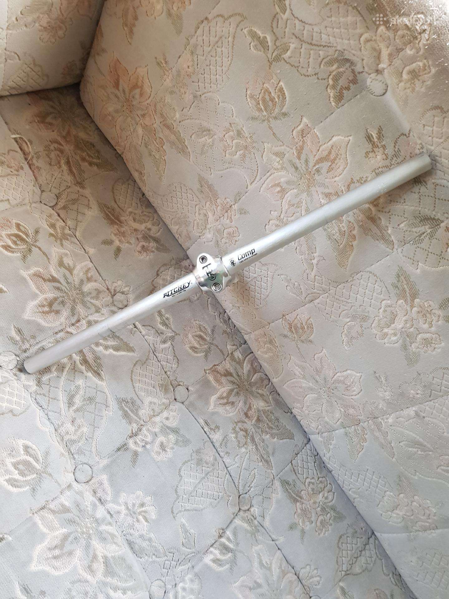 Vairas su iškiša