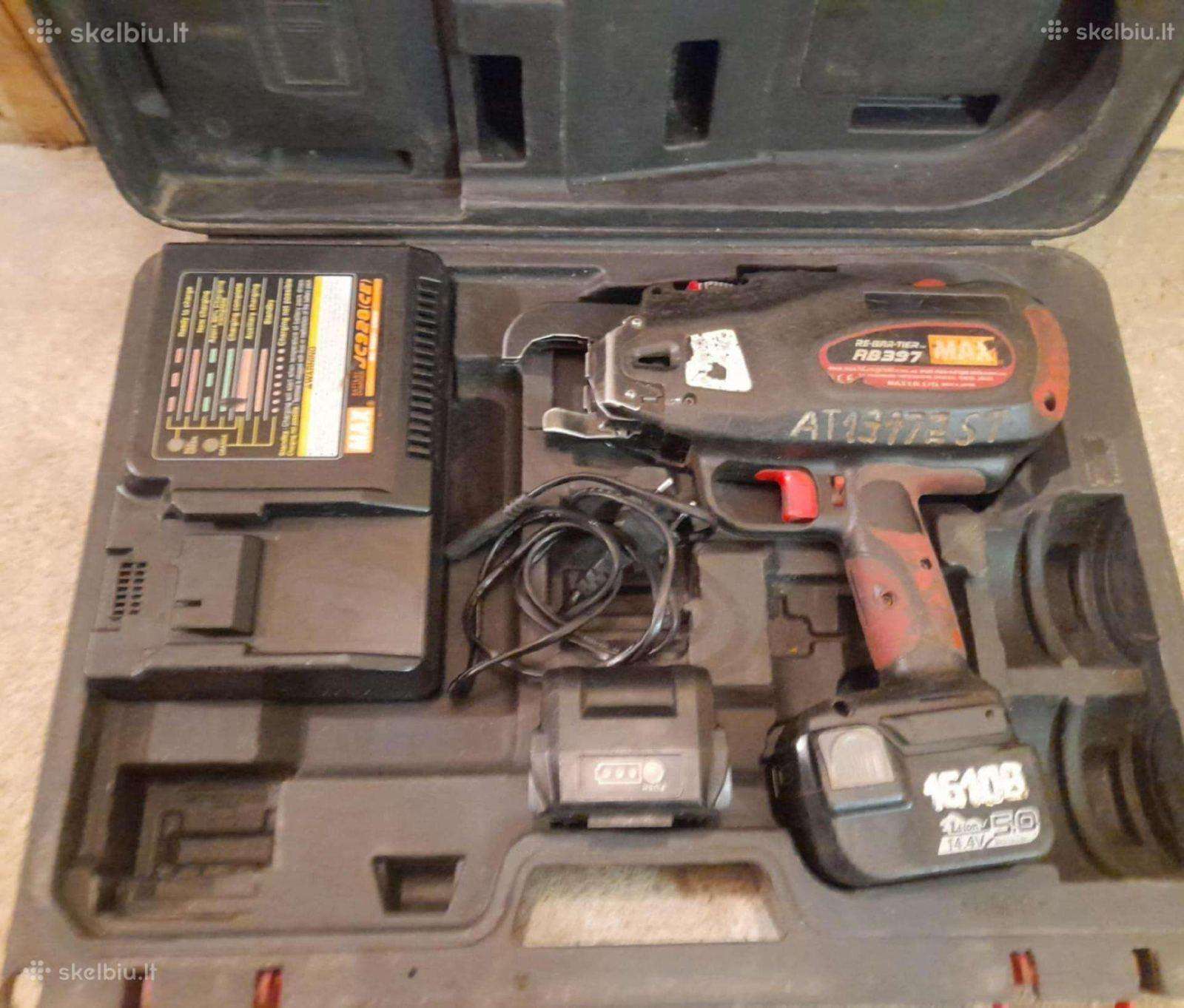 Max Rb398 Armaturos risiklis Rb 398