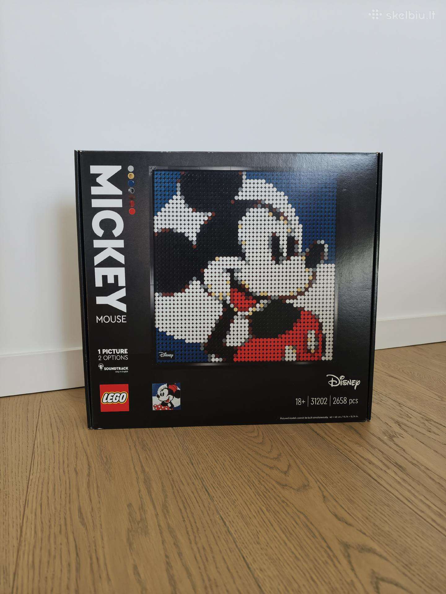 Lego Art 31202 Disney's Mickey Mouse