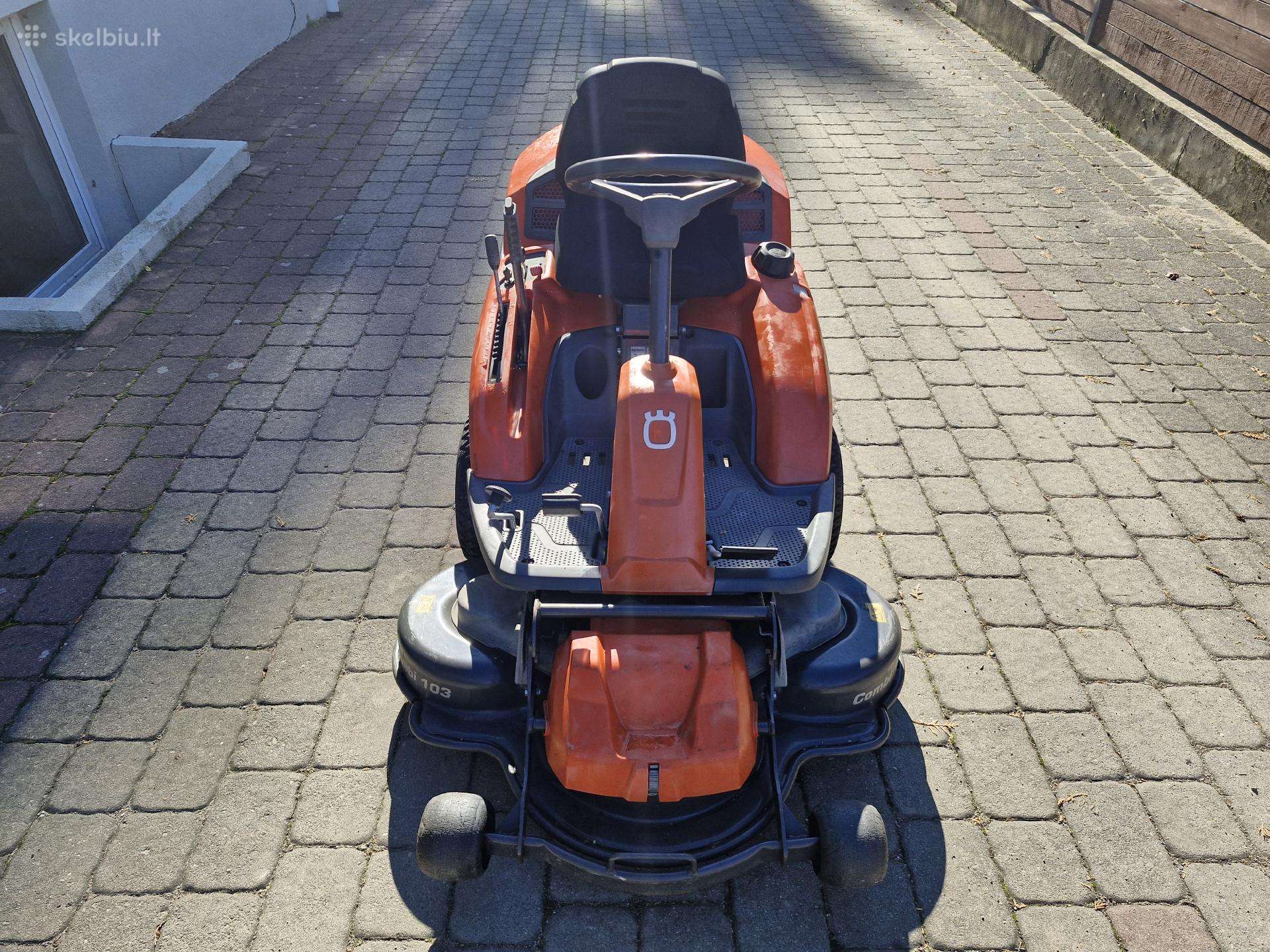 Husqvarna Rider R 215tx