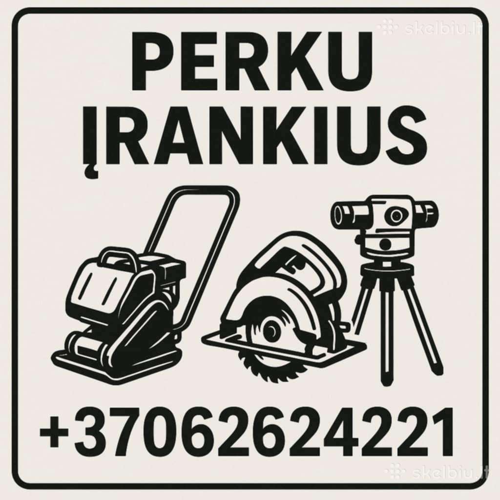 Perku Makita Hilti Dewa akumuliatorinius irankius