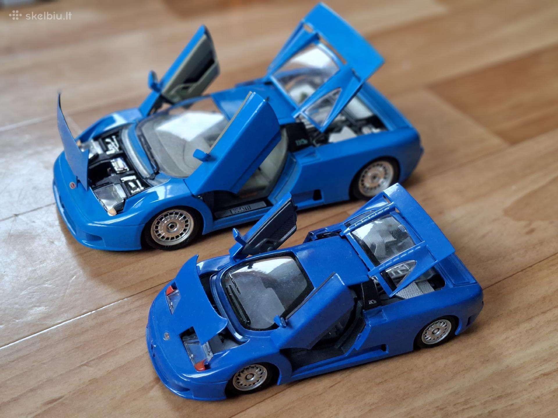 1:18 ir 1:24 Bugatti Eb110 rinkinys